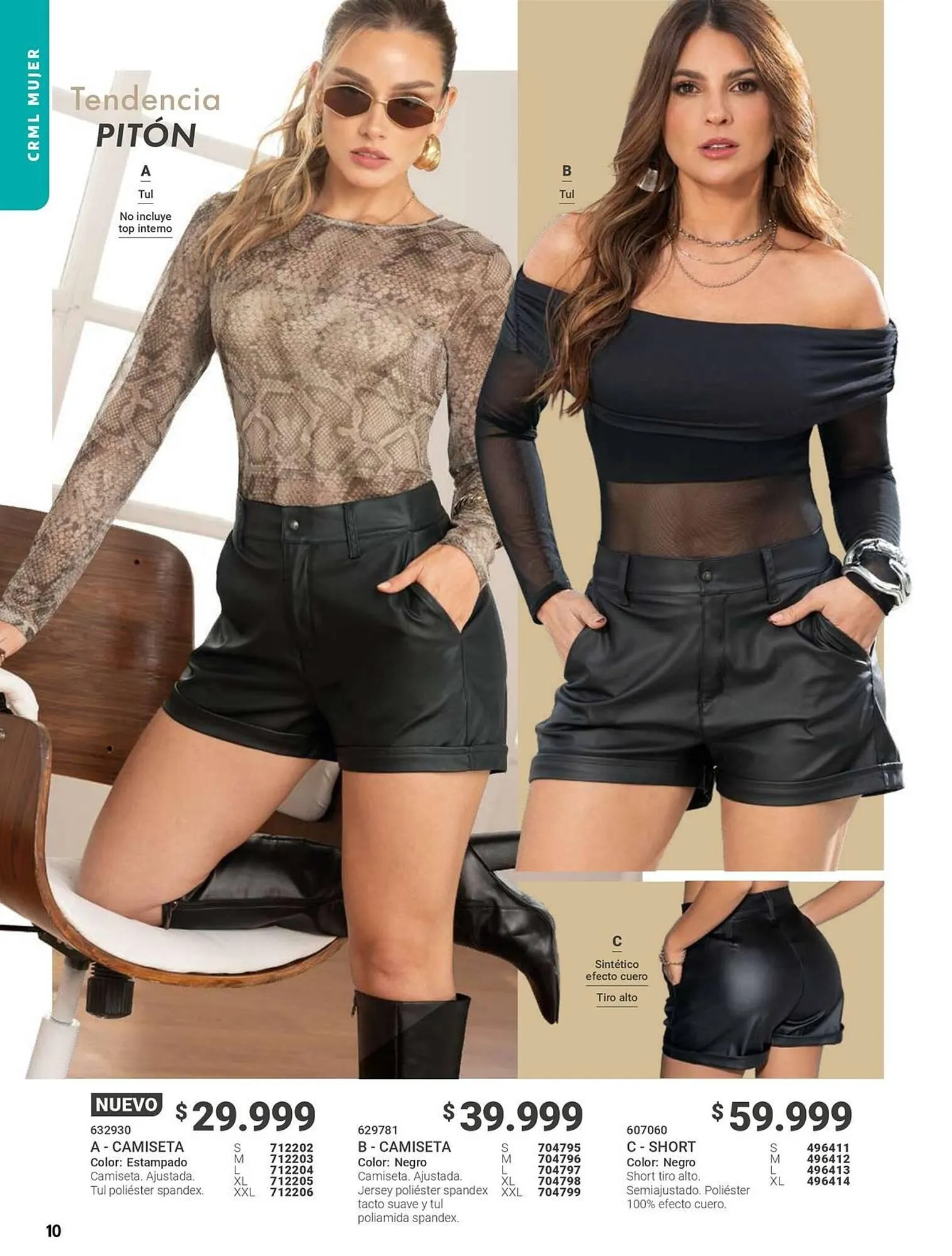 Catalogo de Catálogo Carmel 1 de agosto al 31 de agosto 2026 - Pag 10