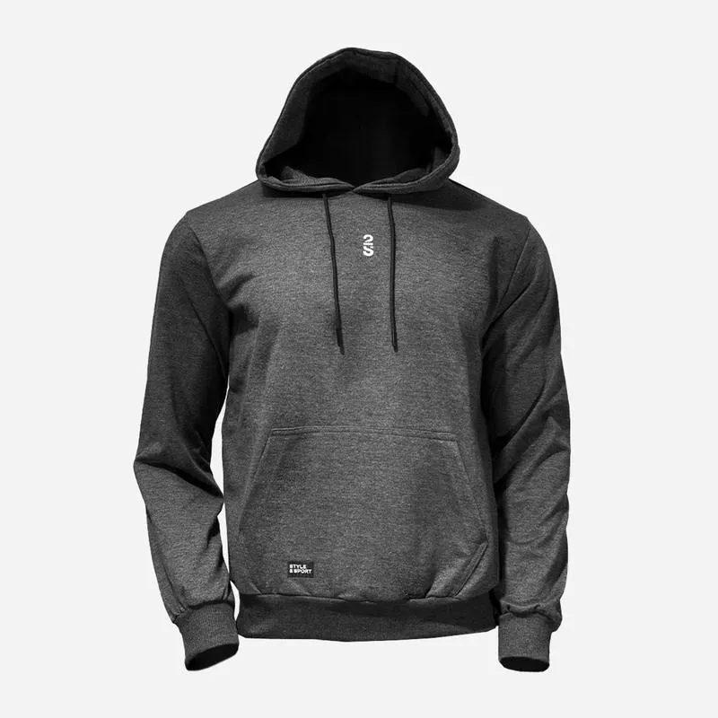 BUZO 2S HOODIE COCUY M DARK GRAY HOMBRE