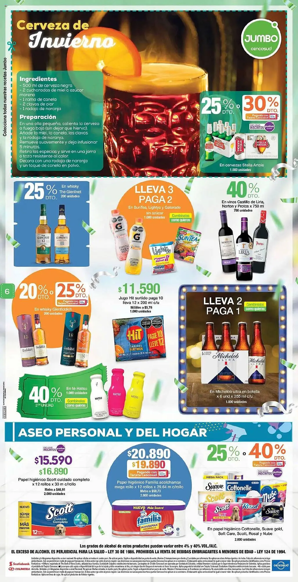 Catalogo de Catálogo Jumbo 3 de octubre al 5 de octubre 2025 - Pag 6