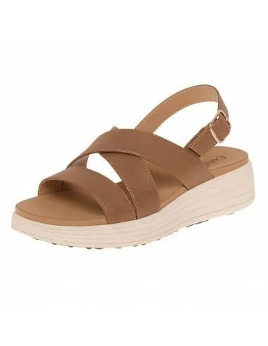 Sandalias deportivas Milo con taco tipo cuña para mujer