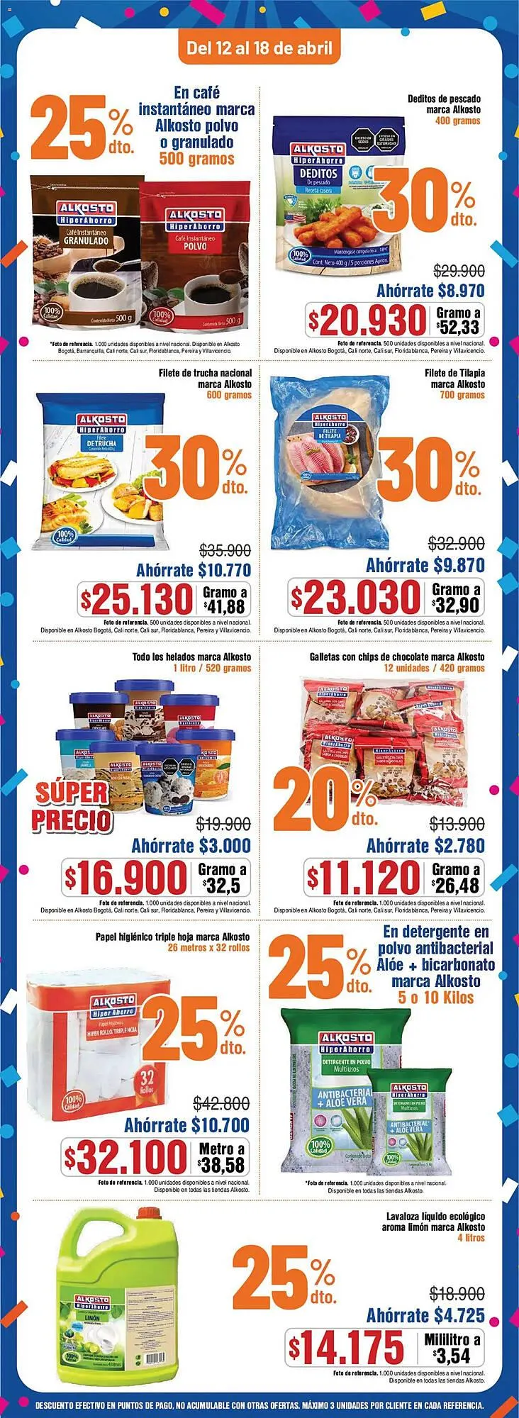 Catalogo de Catálogo Alkosto 13 de abril al 30 de abril 2025 - Pag 3