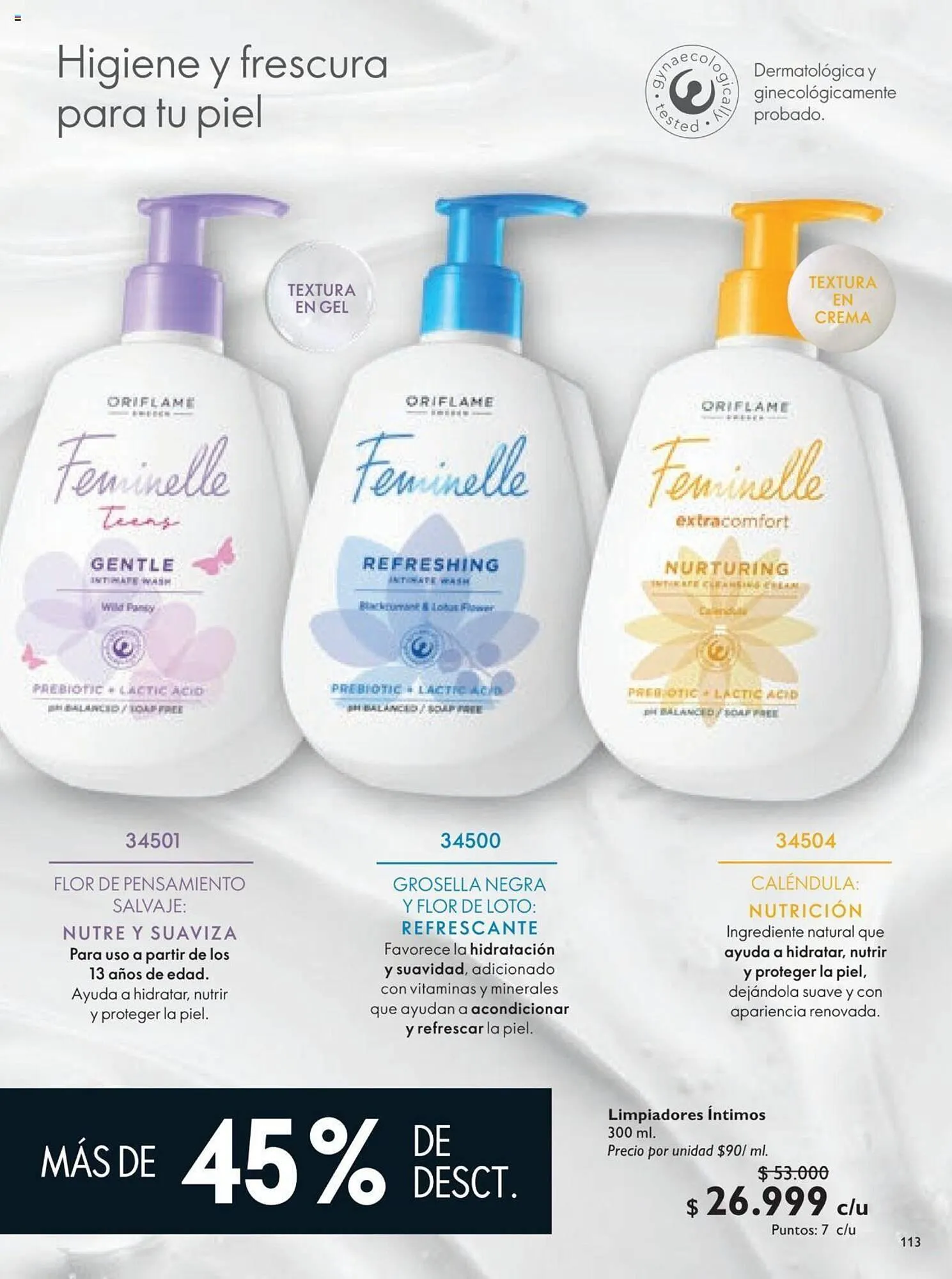 Catalogo de Catálogo Oriflame 28 de septiembre al 18 de octubre 2024 - Pag 113