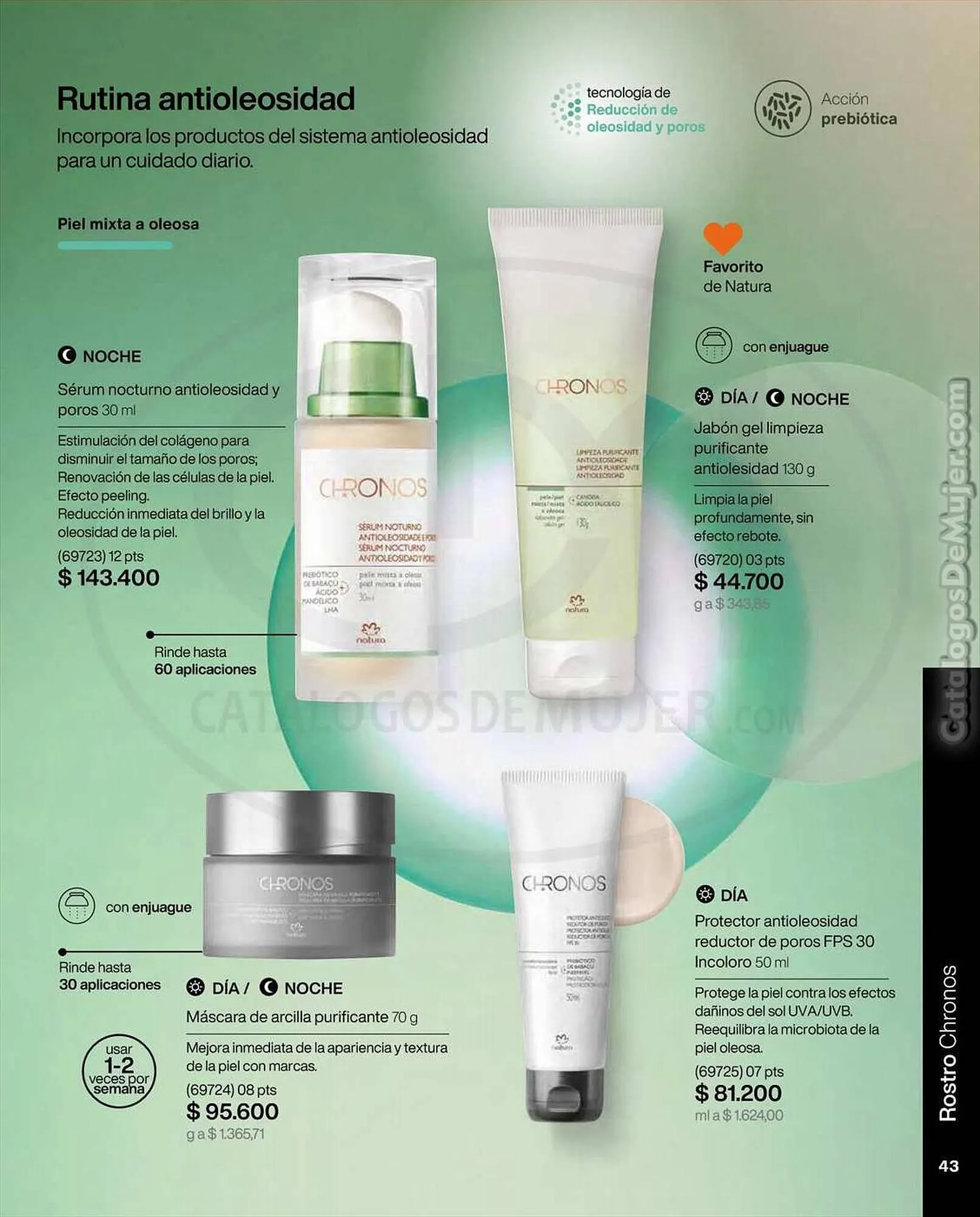 Catalogo de Catálogo Natura 31 de agosto al 2 de septiembre 2023 - Pag 43