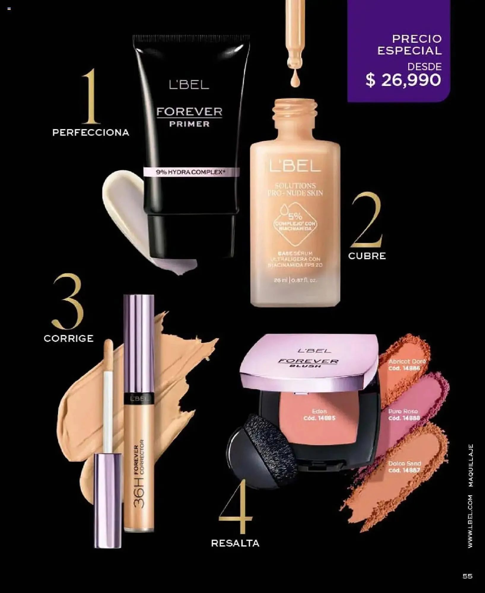 Catalogo de Catálogo L'bel 24 de septiembre al 1 de diciembre 2025 - Pag 55