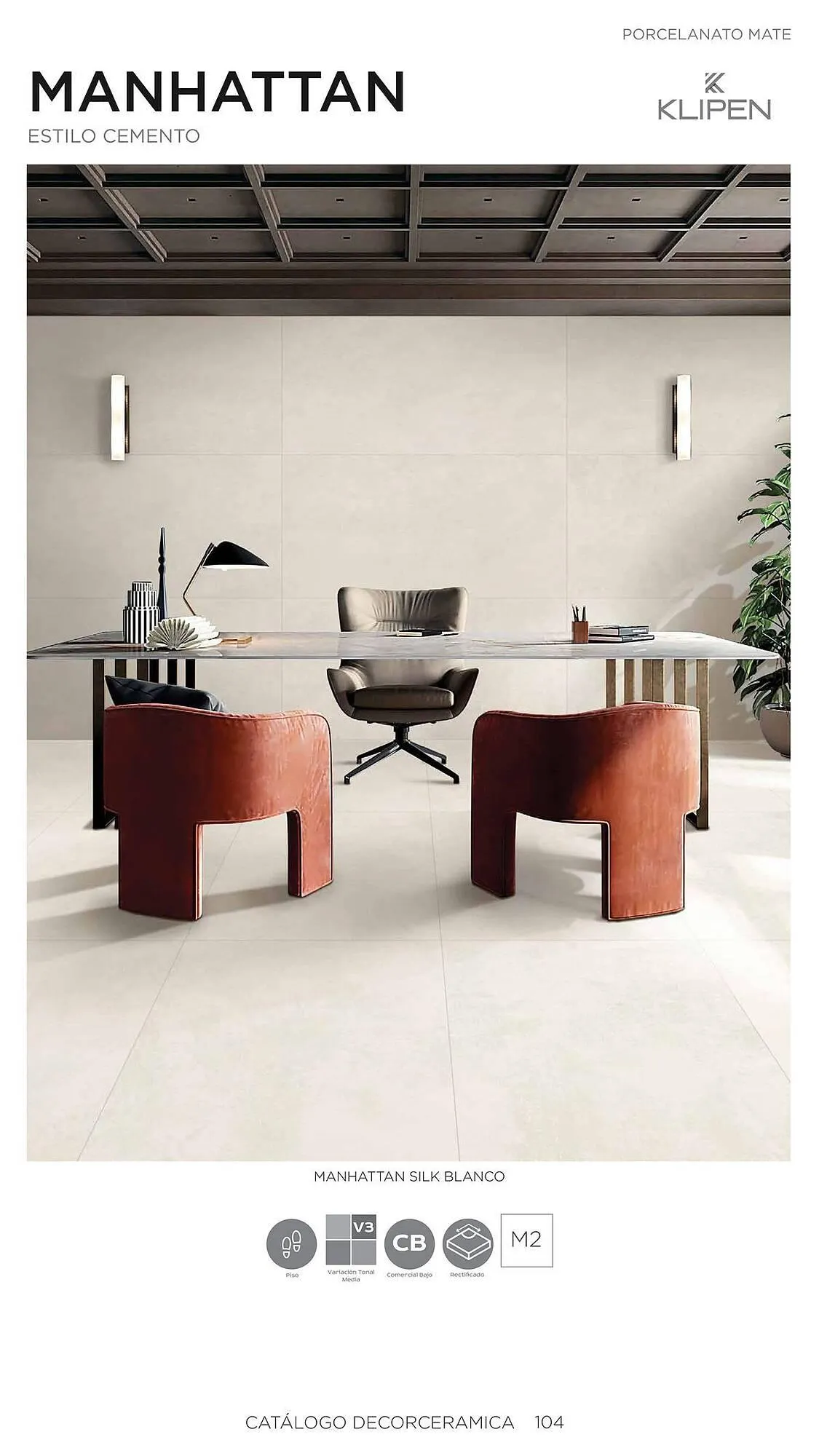 Catalogo de Catálogo Decorceramica 6 de noviembre al 6 de mayo 2025 - Pag 104