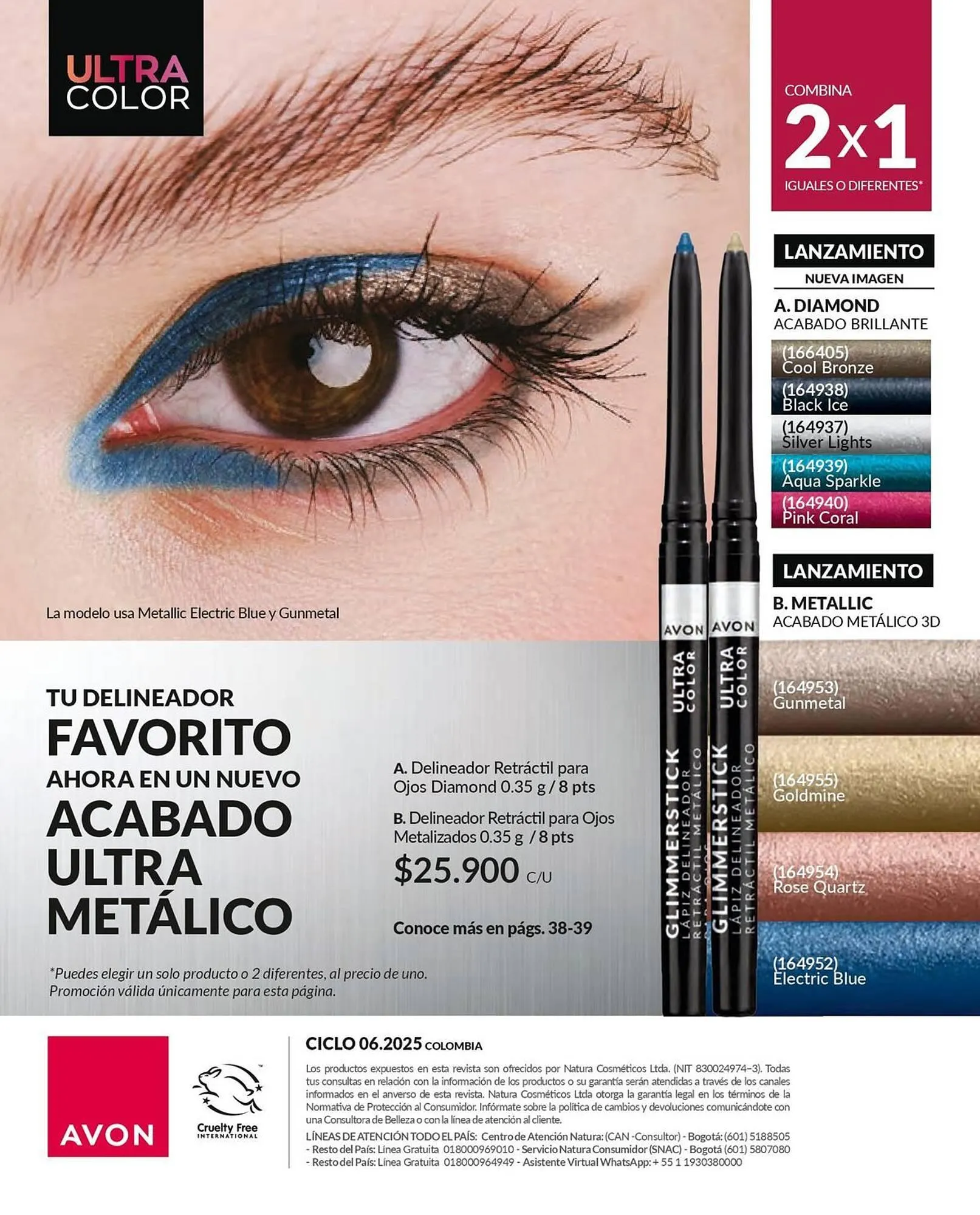 Catalogo de Catálogo Avon 27 de marzo al 27 de marzo 2025 - Pag 171