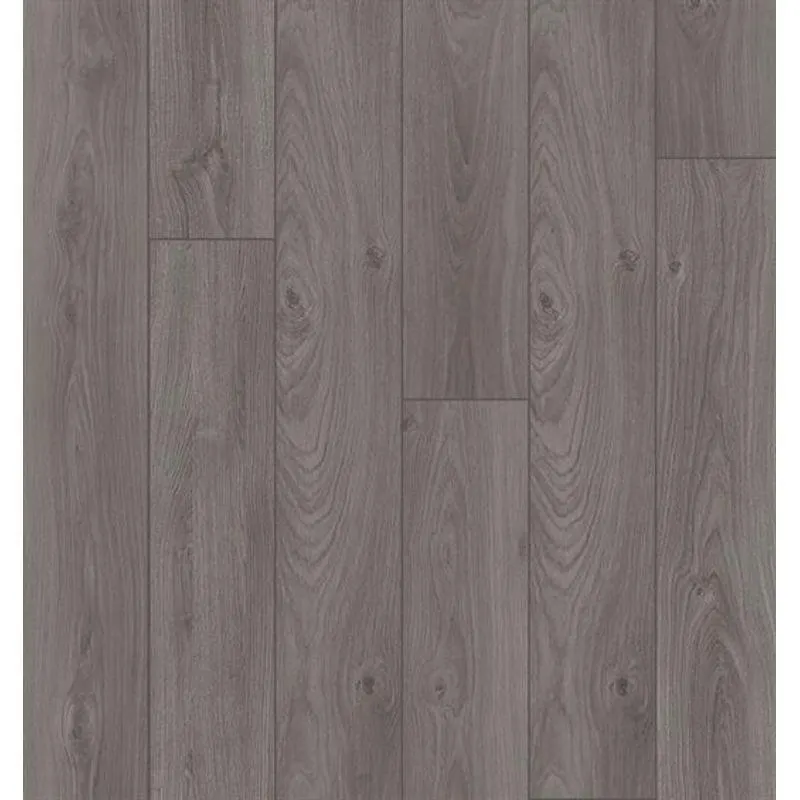 Laminado Para Piso Estilo Madera Eiche Cold Mv Gris
