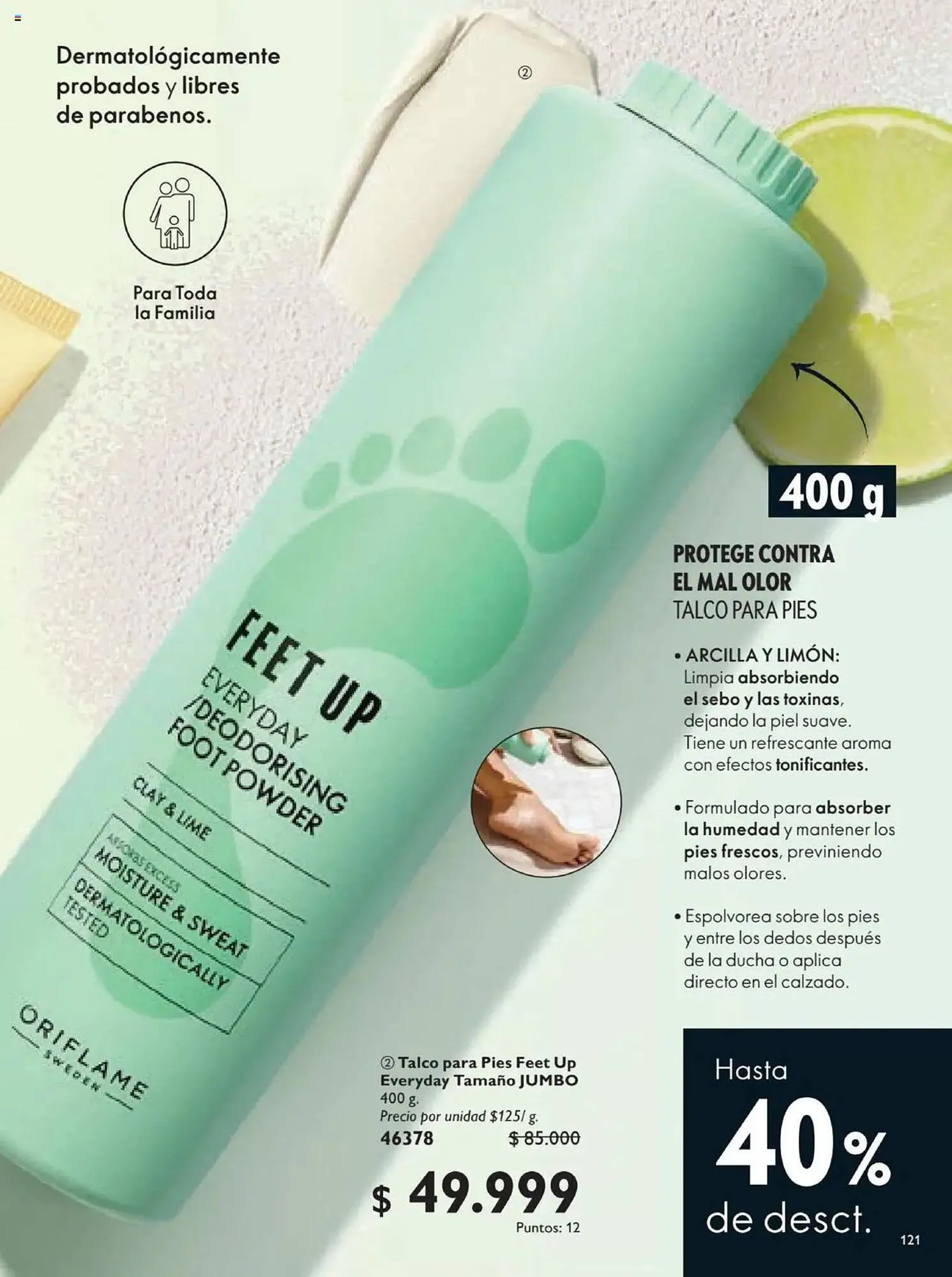 Catalogo de Catálogo Oriflame 21 de junio al 12 de julio 2025 - Pag 121