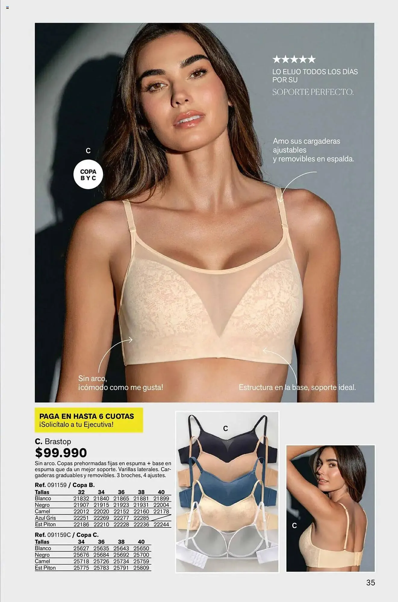 Catalogo de Catálogo Leonisa 1 de octubre al 23 de octubre 2025 - Pag 35