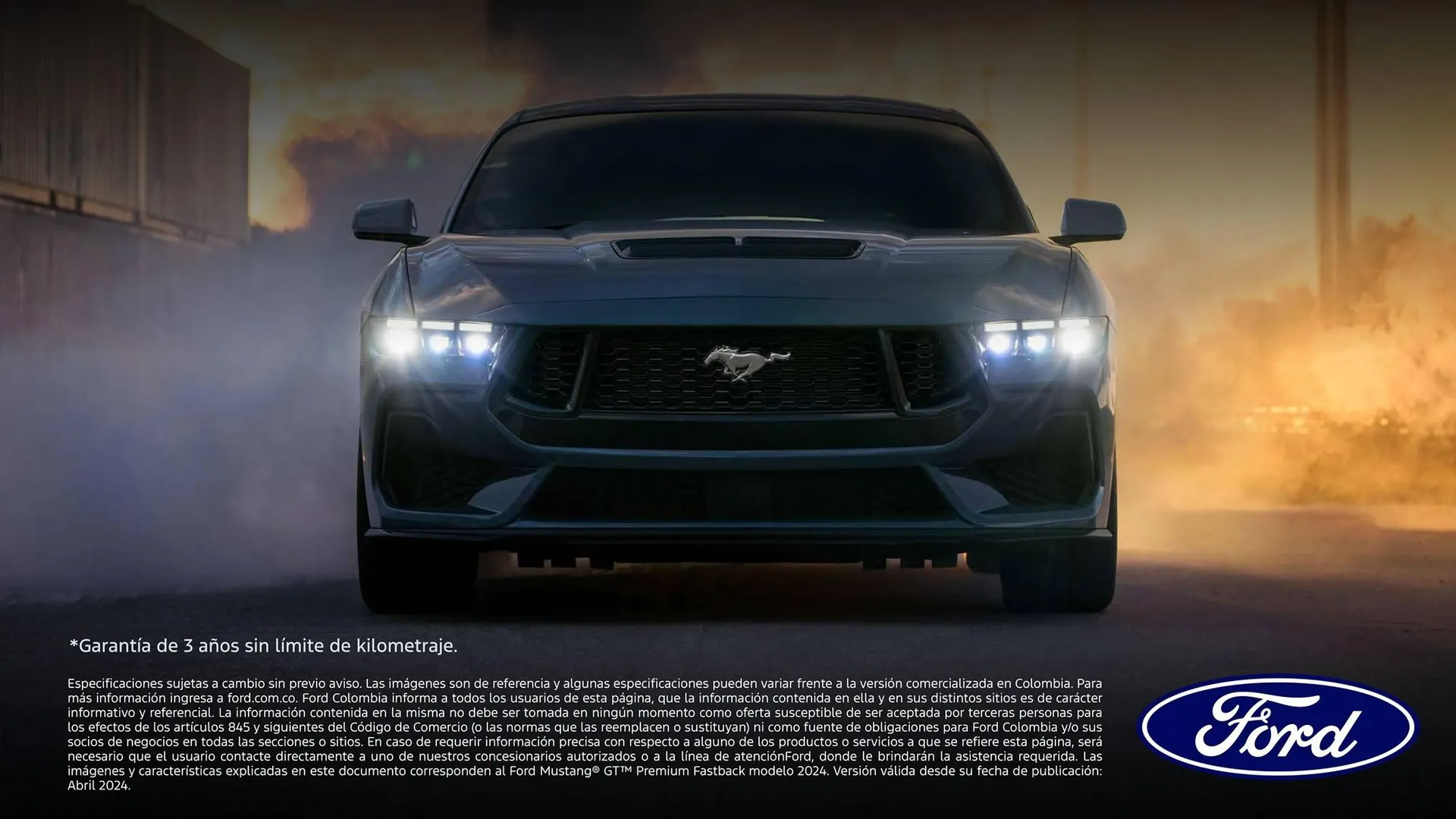 Catalogo de Catálogo Ford 25 de marzo al 31 de diciembre 2025 - Pag 38