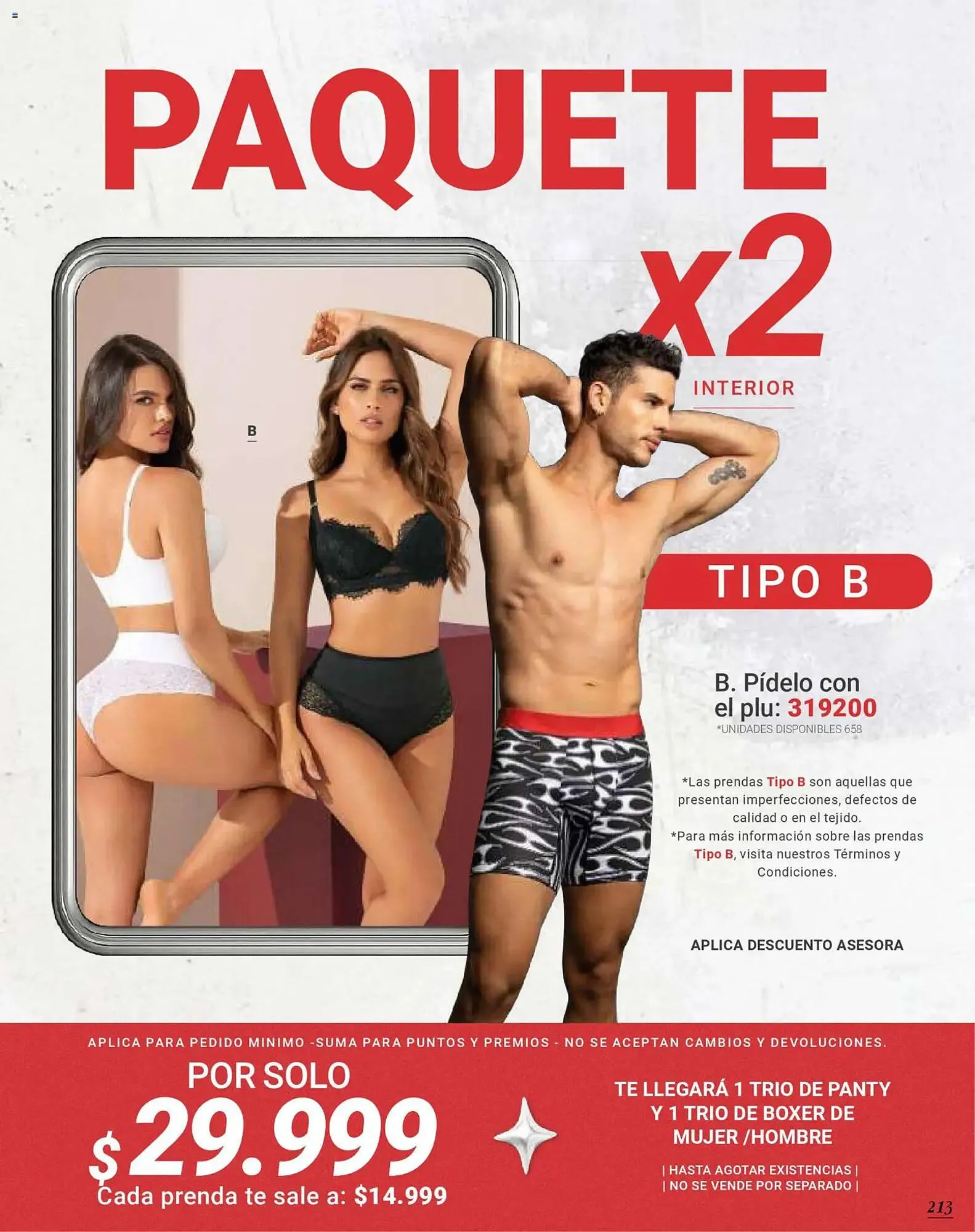 Catalogo de Catálogo Carmel 1 de marzo al 1 de abril 2026 - Pag 213