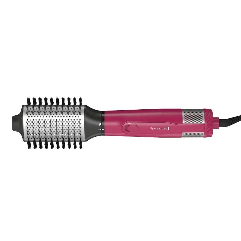 Combo Remington Cepillo Secador de aire para cabello Wet2straight AS15AB 1200 W con Iones DC, Secador para pelo