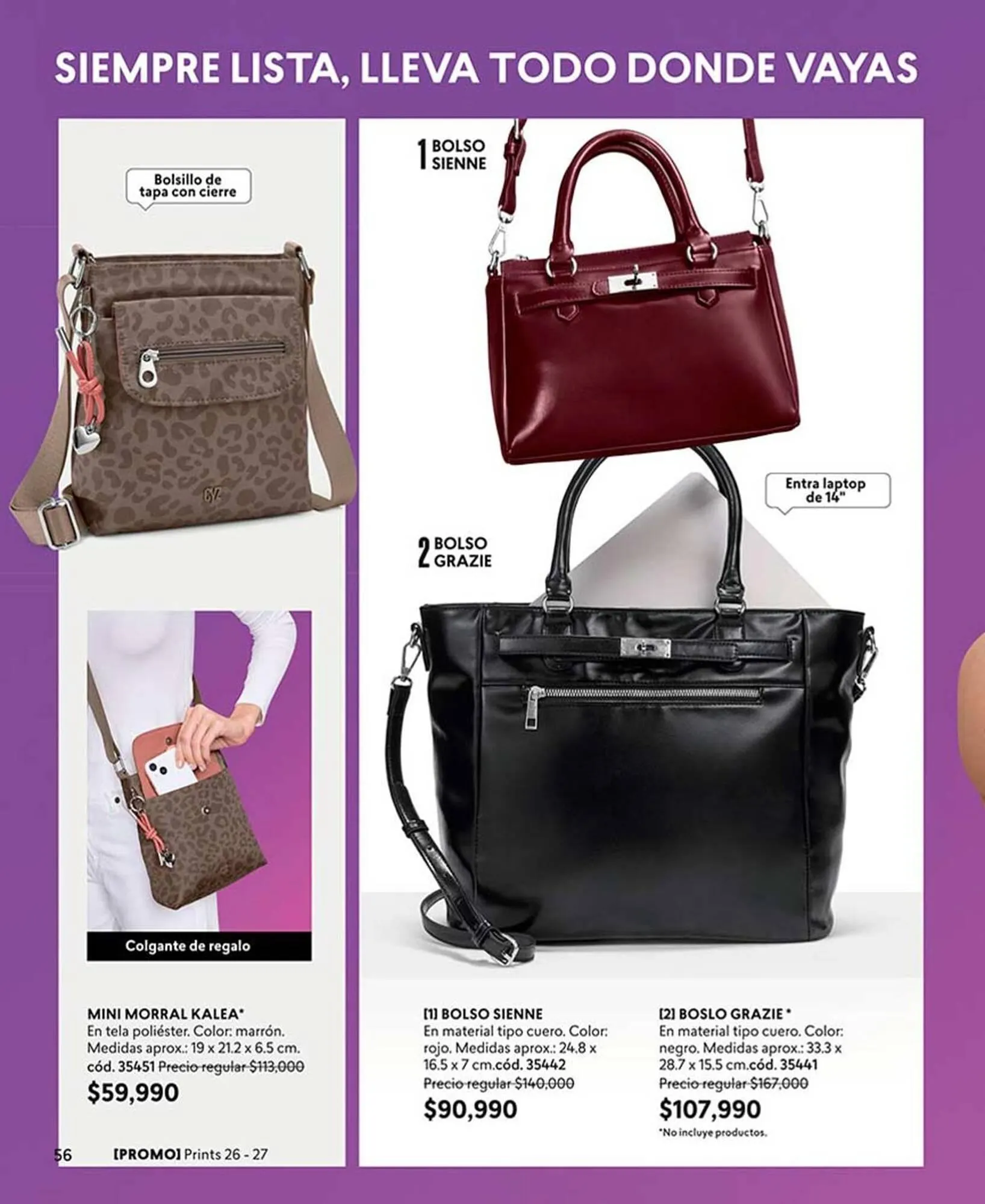 Catalogo de Catálogo Cyzone 24 de marzo al 26 de abril 2026 - Pag 56