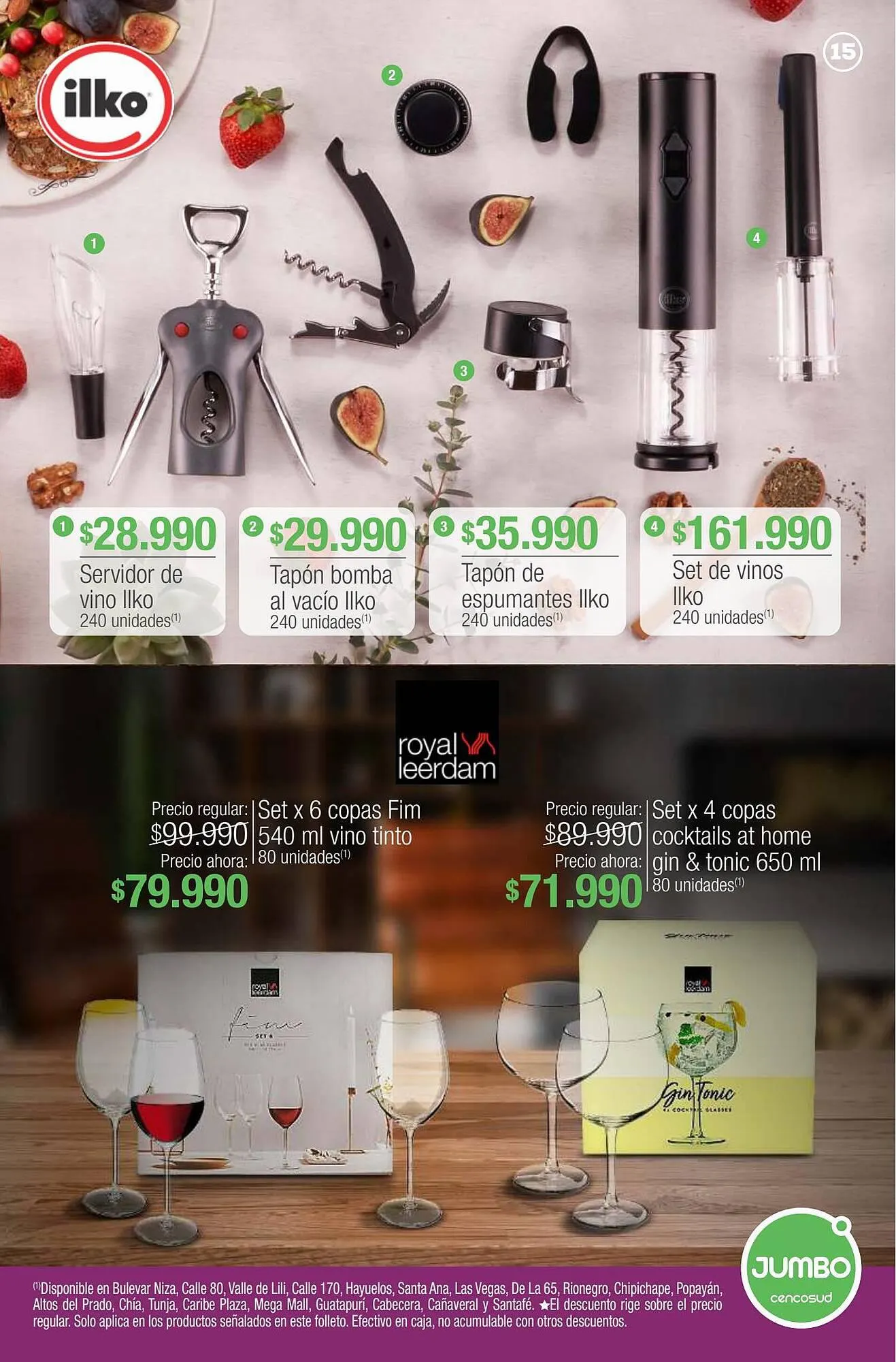 Catalogo de Catálogo Jumbo 14 de septiembre al 1 de octubre 2023 - Pag 15