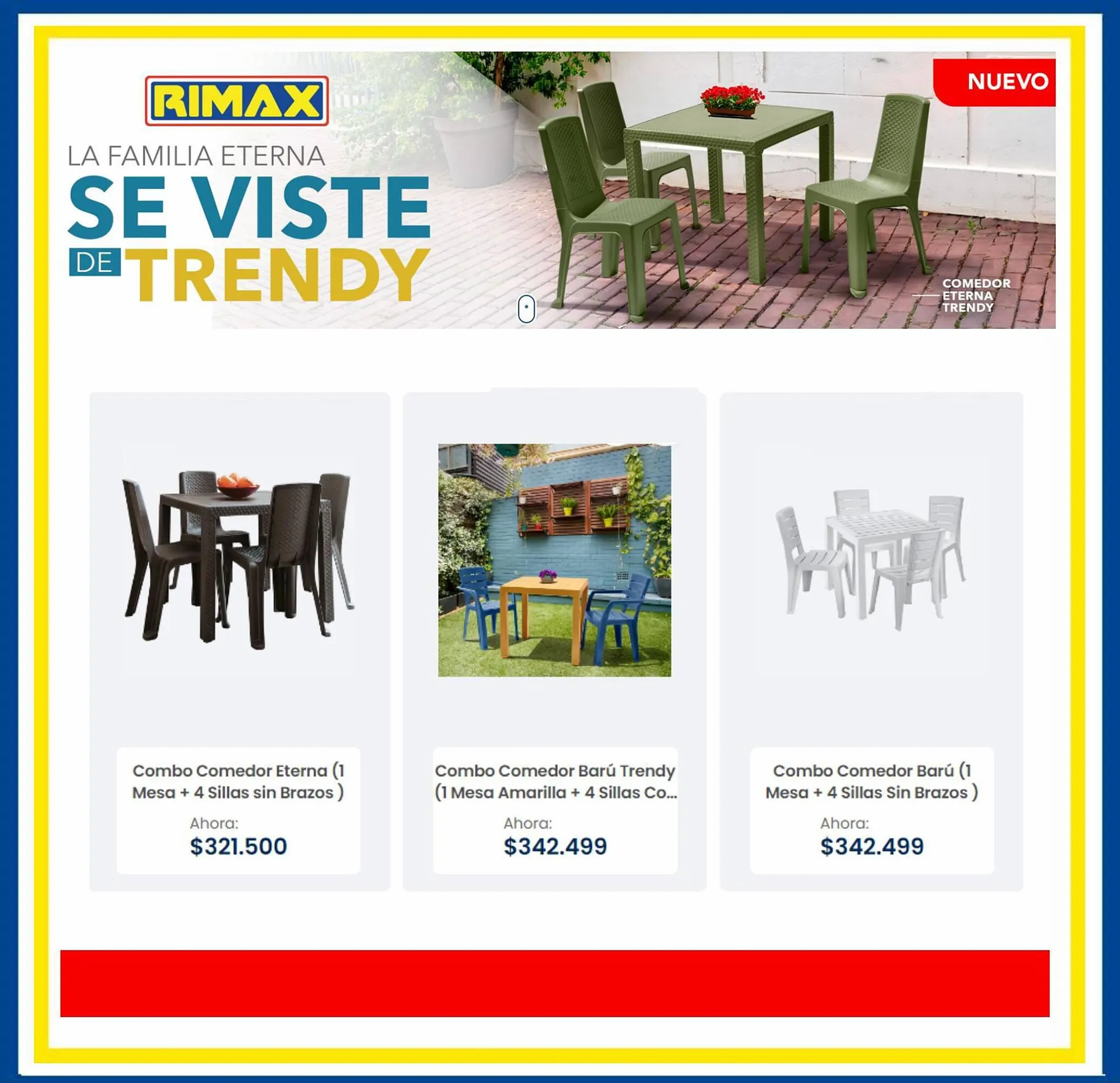 Catalogo de Catálogo Rimax 19 de septiembre al 6 de noviembre 2023 - Pag 3