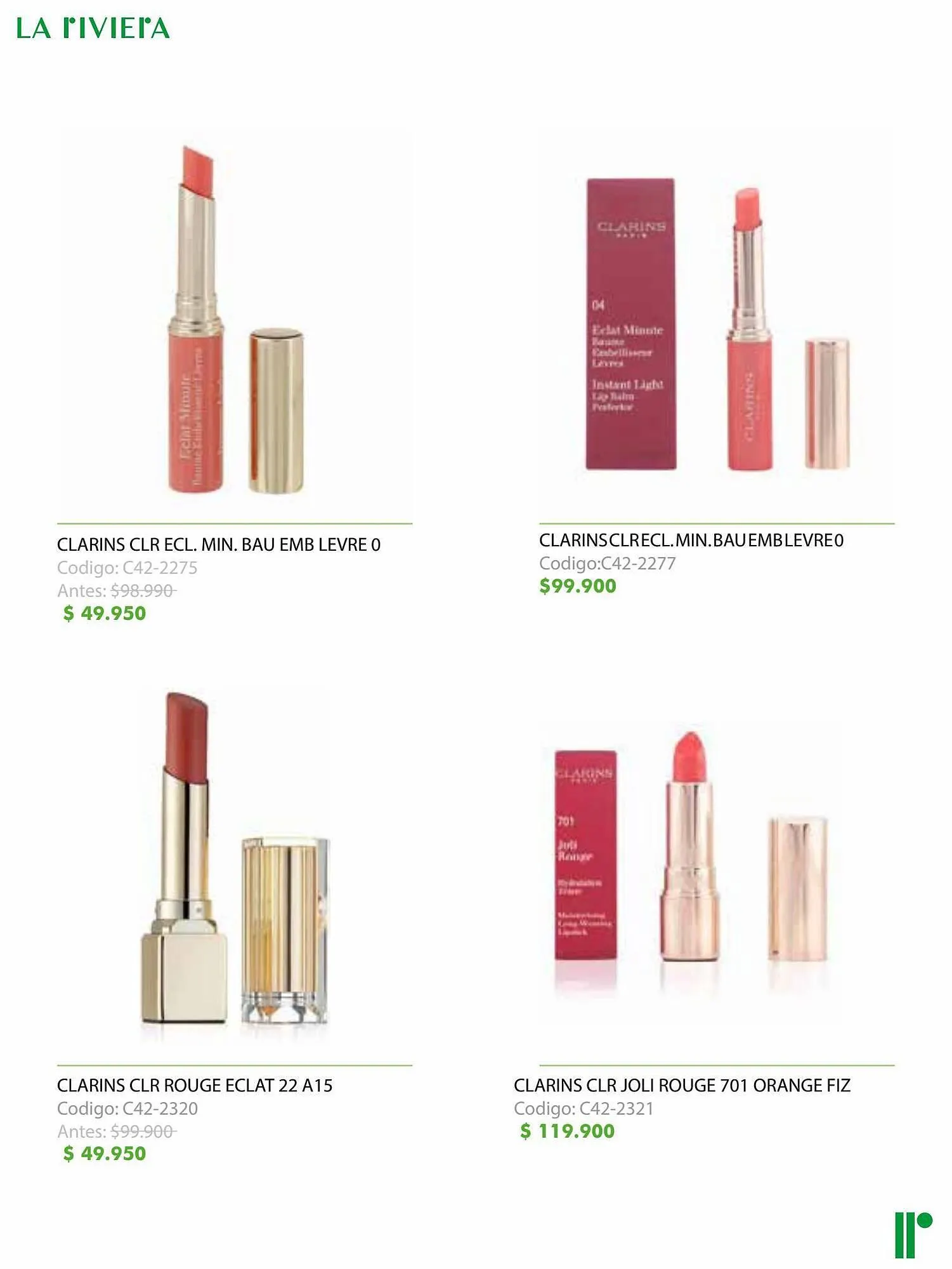 Catalogo de Catálogo La Riviera 15 de septiembre al 30 de septiembre 2023 - Pag 35