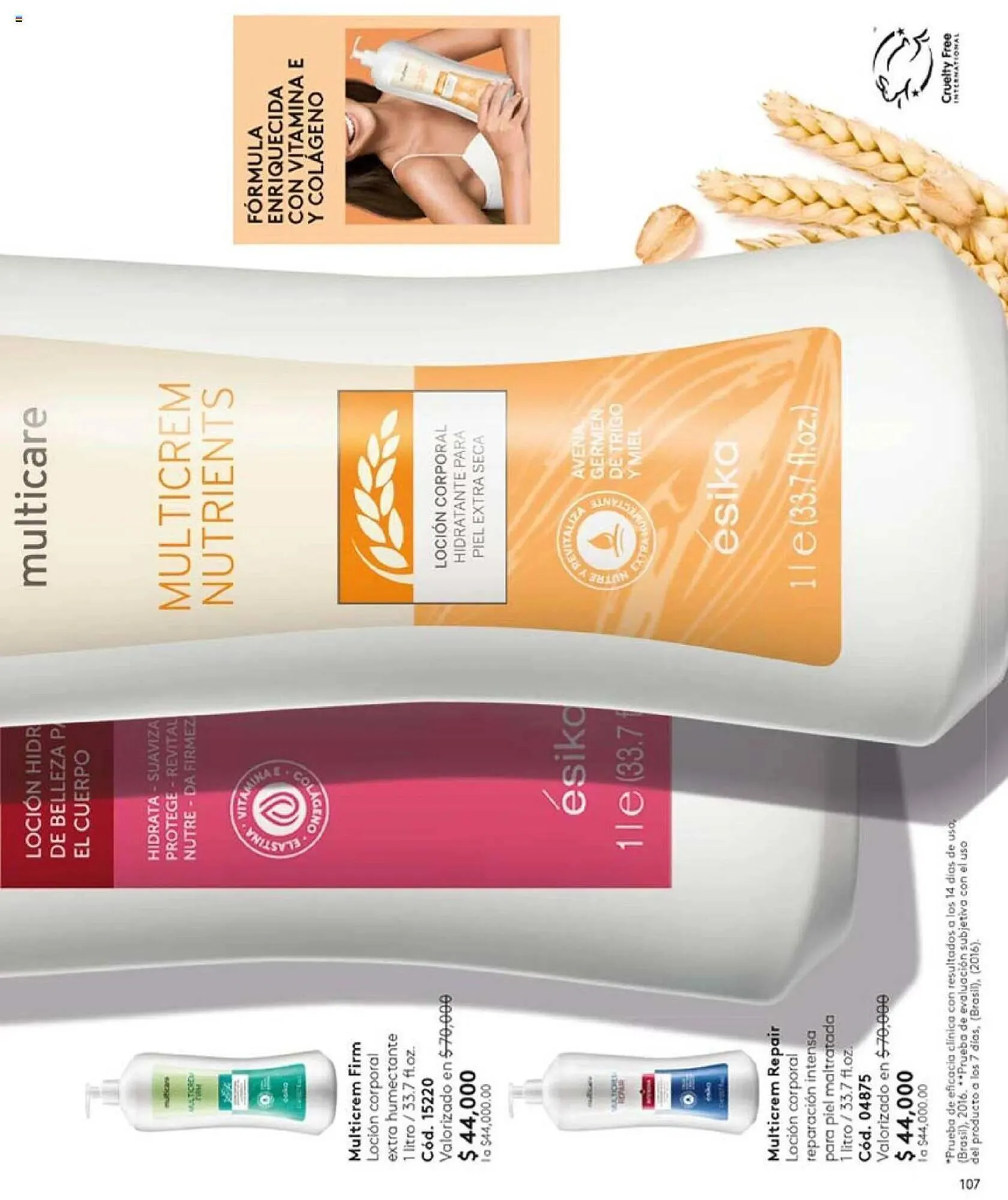 Catalogo de Catálogo Ésika 1 de diciembre al 31 de diciembre 2023 - Pag 123