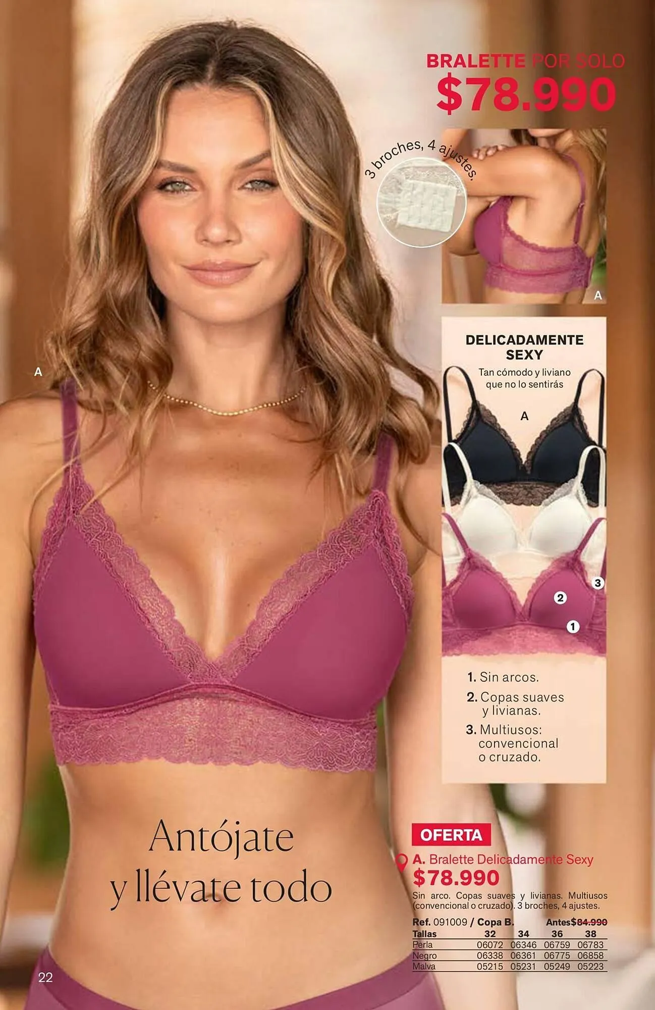 Catalogo de Catálogo Leonisa 17 de abril al 6 de mayo 2026 - Pag 22