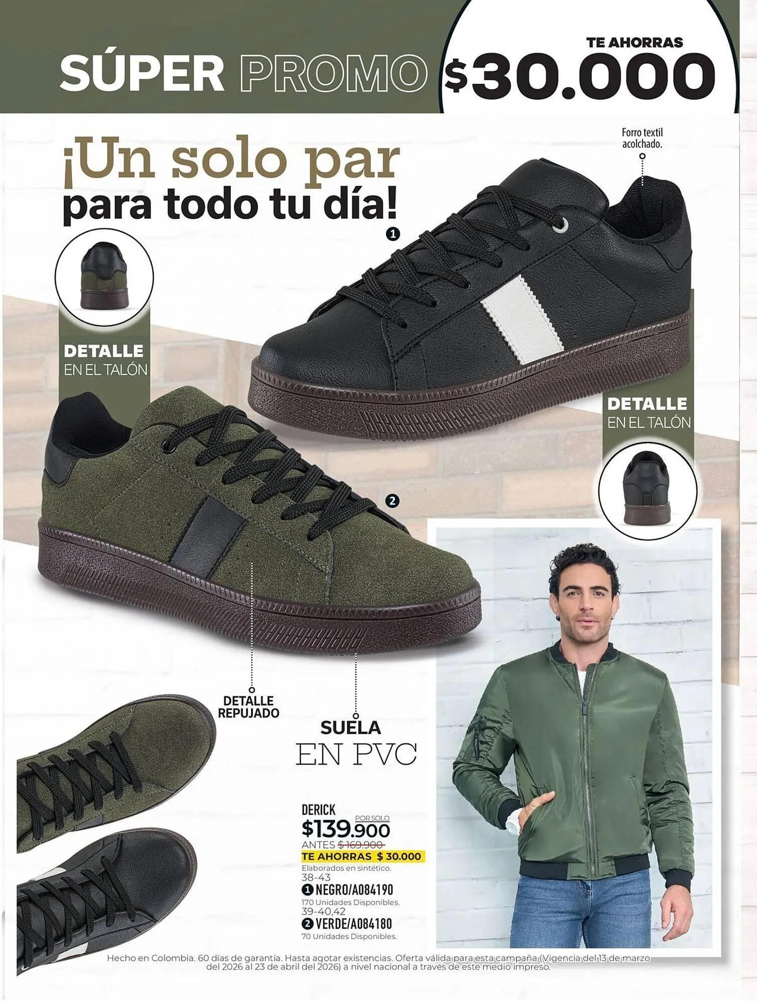 Catalogo de Catálogo Croydon 1 de abril al 30 de abril 2026 - Pag 64