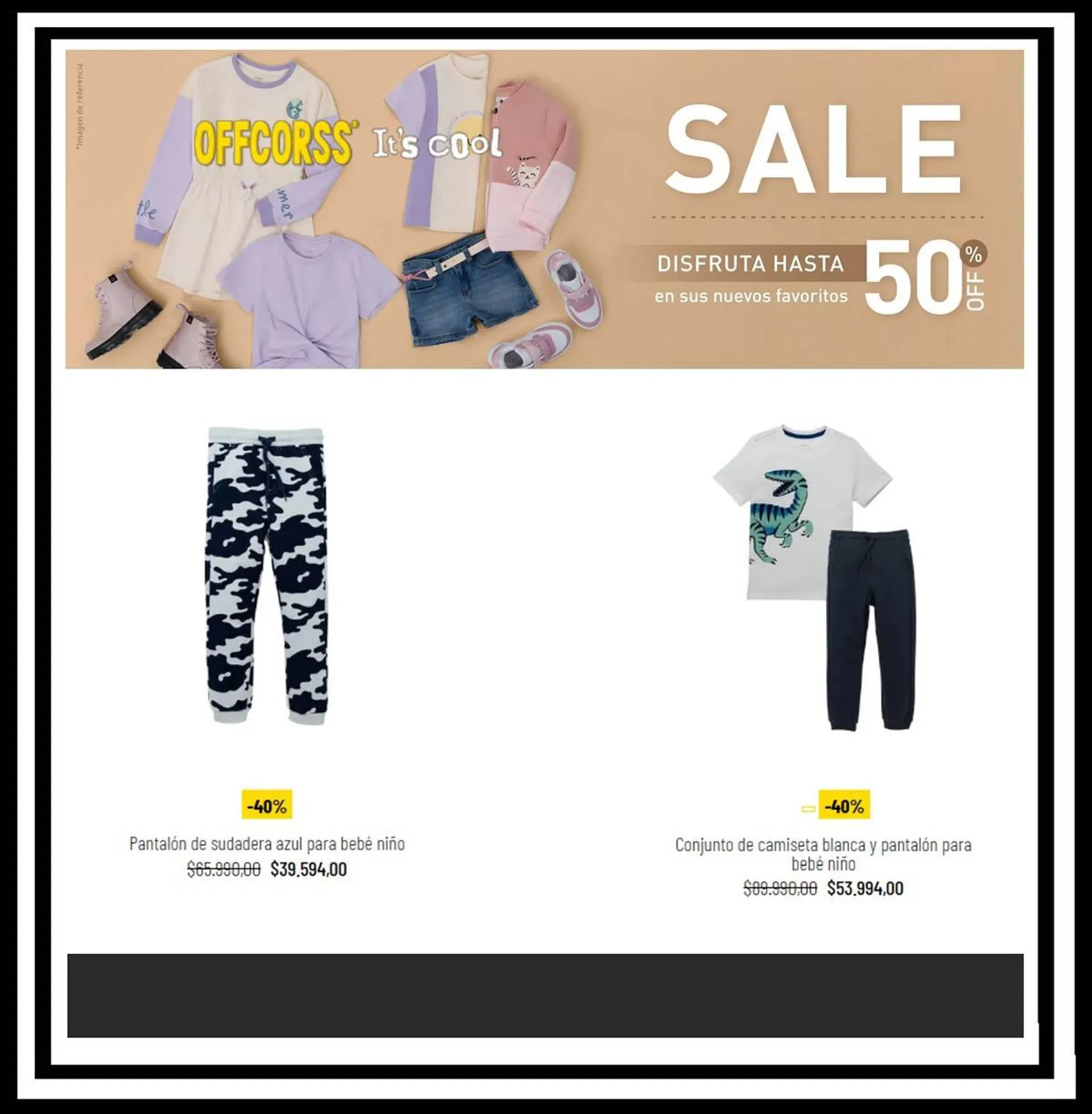 Catalogo de Catálogo Offcorss 19 de septiembre al 30 de septiembre 2023 - Pag 6