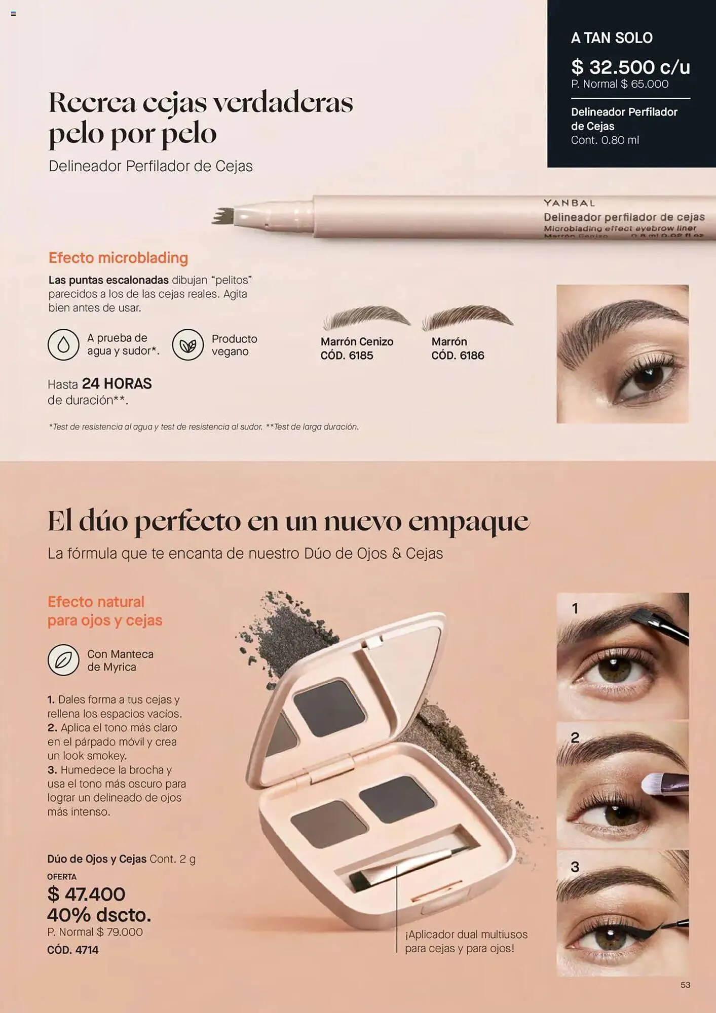 Catalogo de Catálogo Yanbal 19 de julio al 16 de agosto 2025 - Pag 55