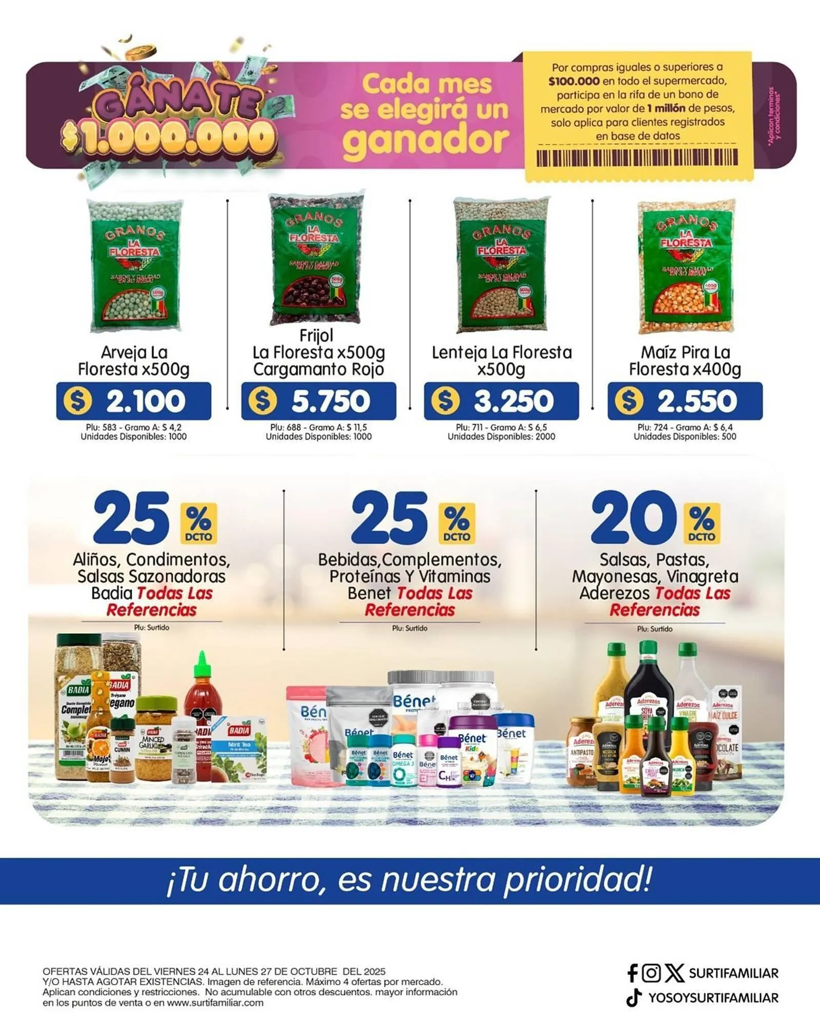 Catálogo Surtifamiliar - 1