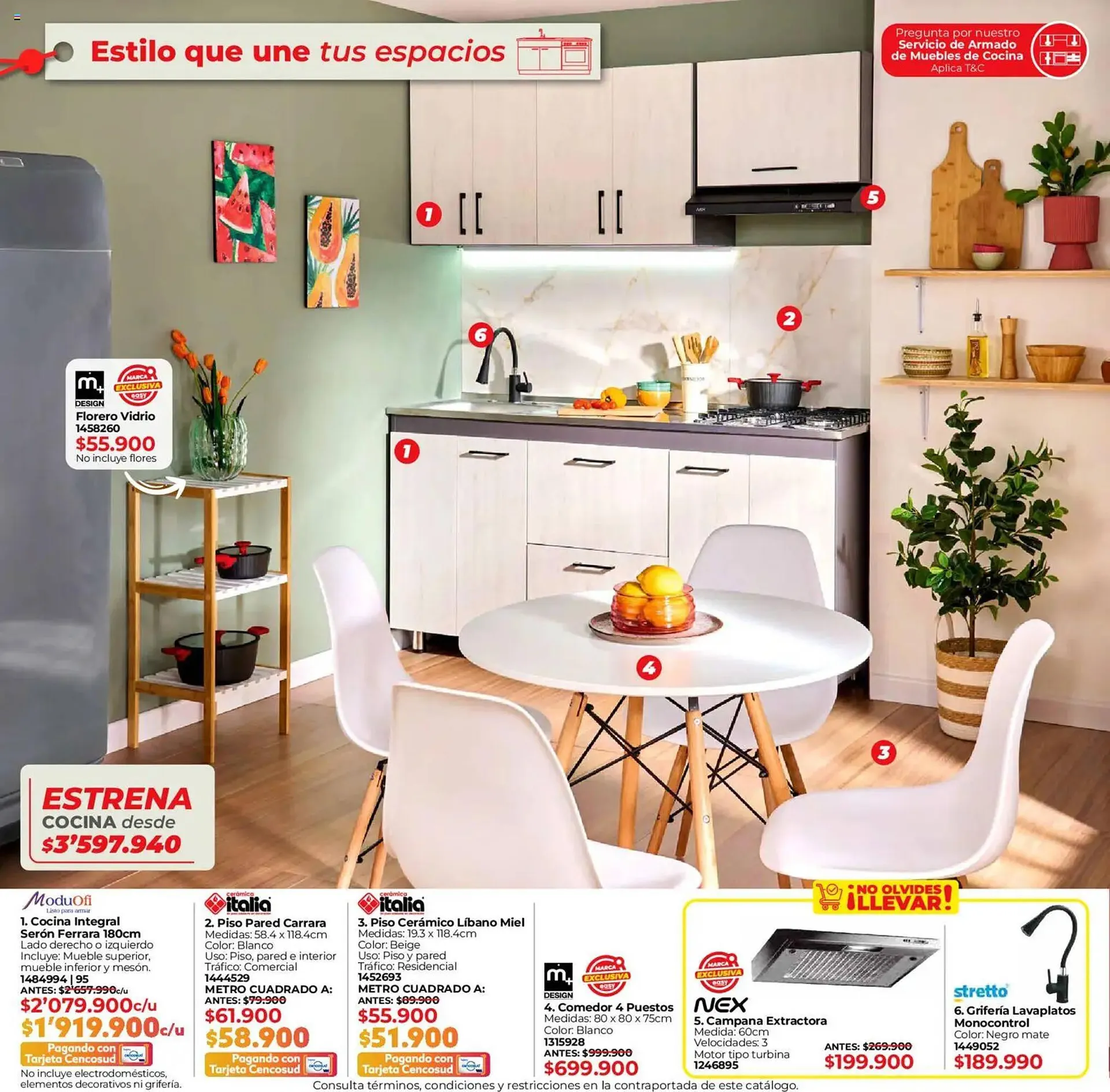 Catalogo de Catálogo Easy 15 de enero al 12 de febrero 2026 - Pag 6