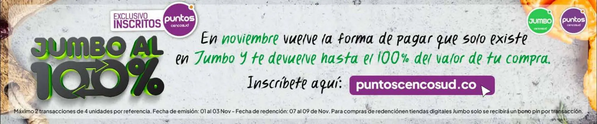 Catalogo de Catálogo Jumbo 3 de noviembre al 9 de noviembre 2025 - Pag 2