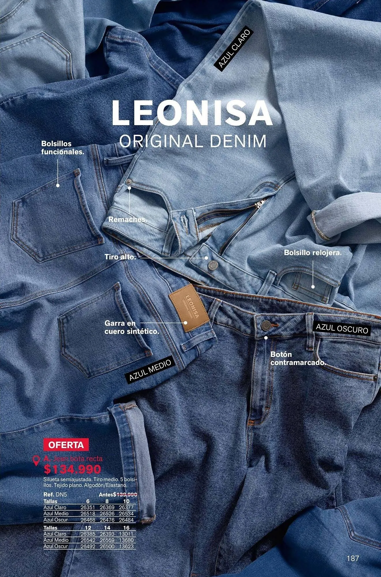 Catalogo de Catálogo Leonisa 4 de marzo al 31 de marzo 2025 - Pag 187