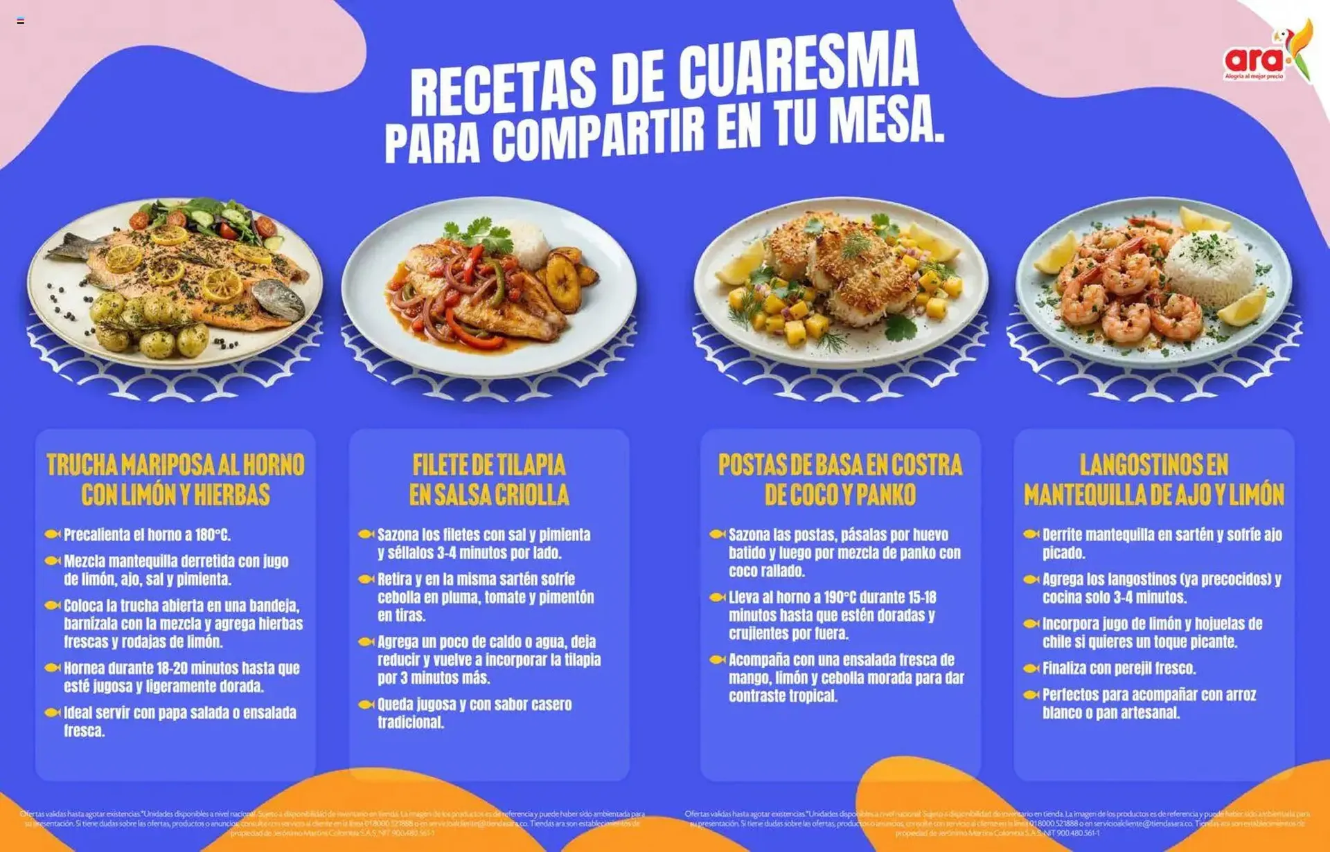 Catalogo de Catálogo Ara 20 de marzo al 5 de abril 2026 - Pag 18