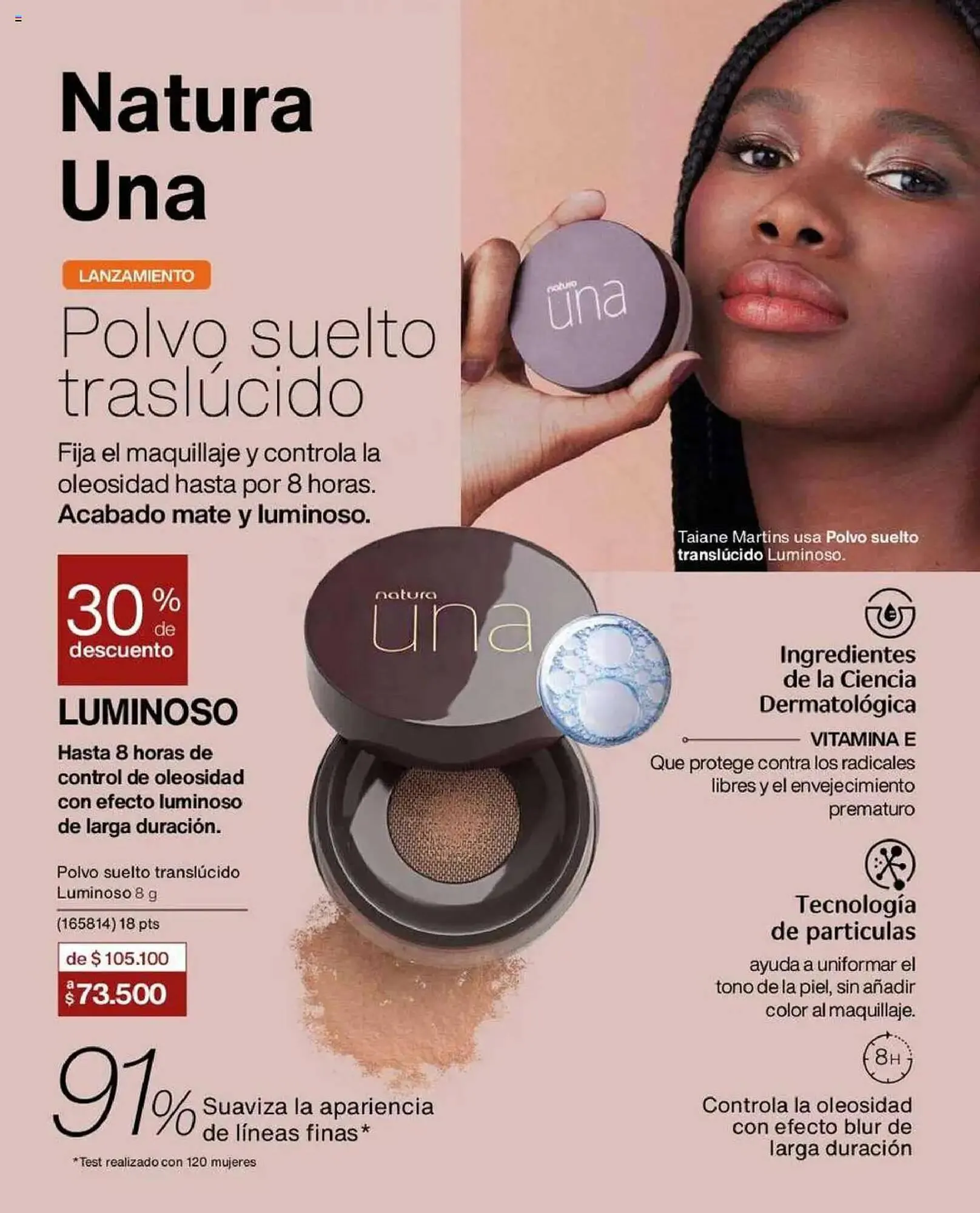 Catalogo de Catálogo Natura 19 de mayo al 30 de junio 2025 - Pag 55