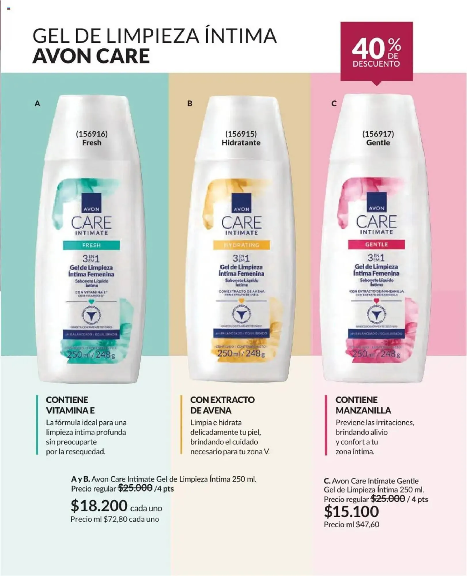 Catalogo de Catálogo Avon 18 de junio al 1 de agosto 2025 - Pag 159