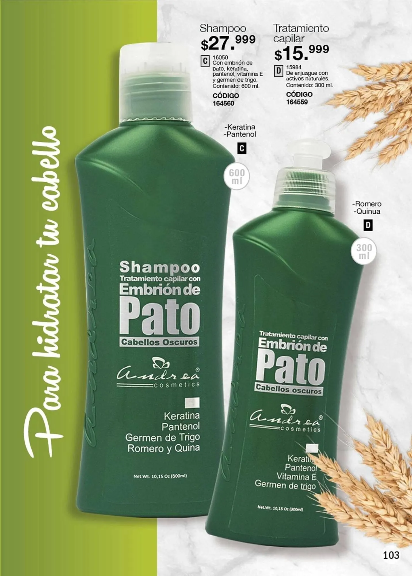 Catalogo de Catálogo Juana Bonita 28 de febrero al 31 de marzo 2025 - Pag 103