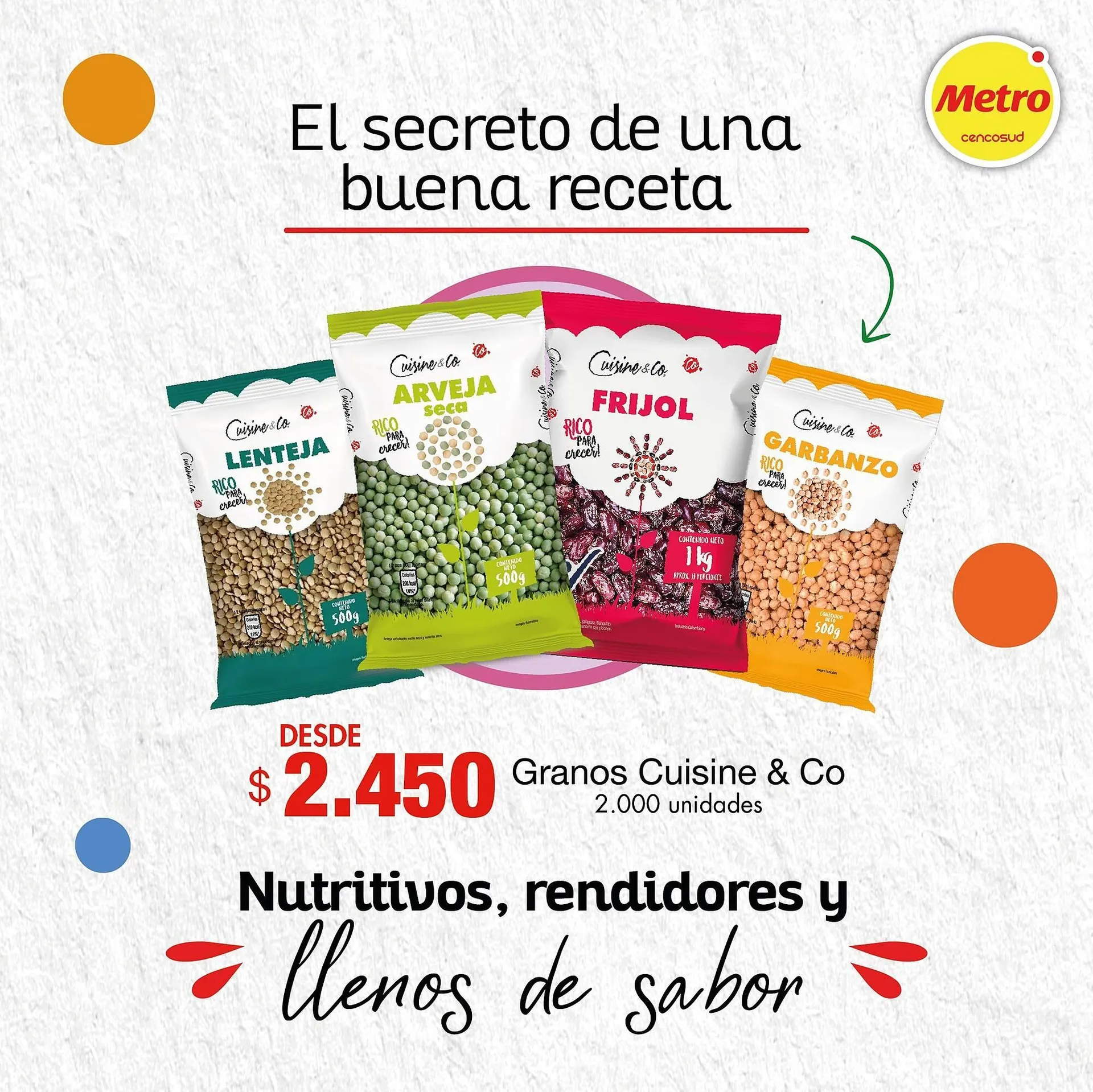 Catalogo de Catálogo Metro 28 de agosto al 17 de septiembre 2025 - Pag 4