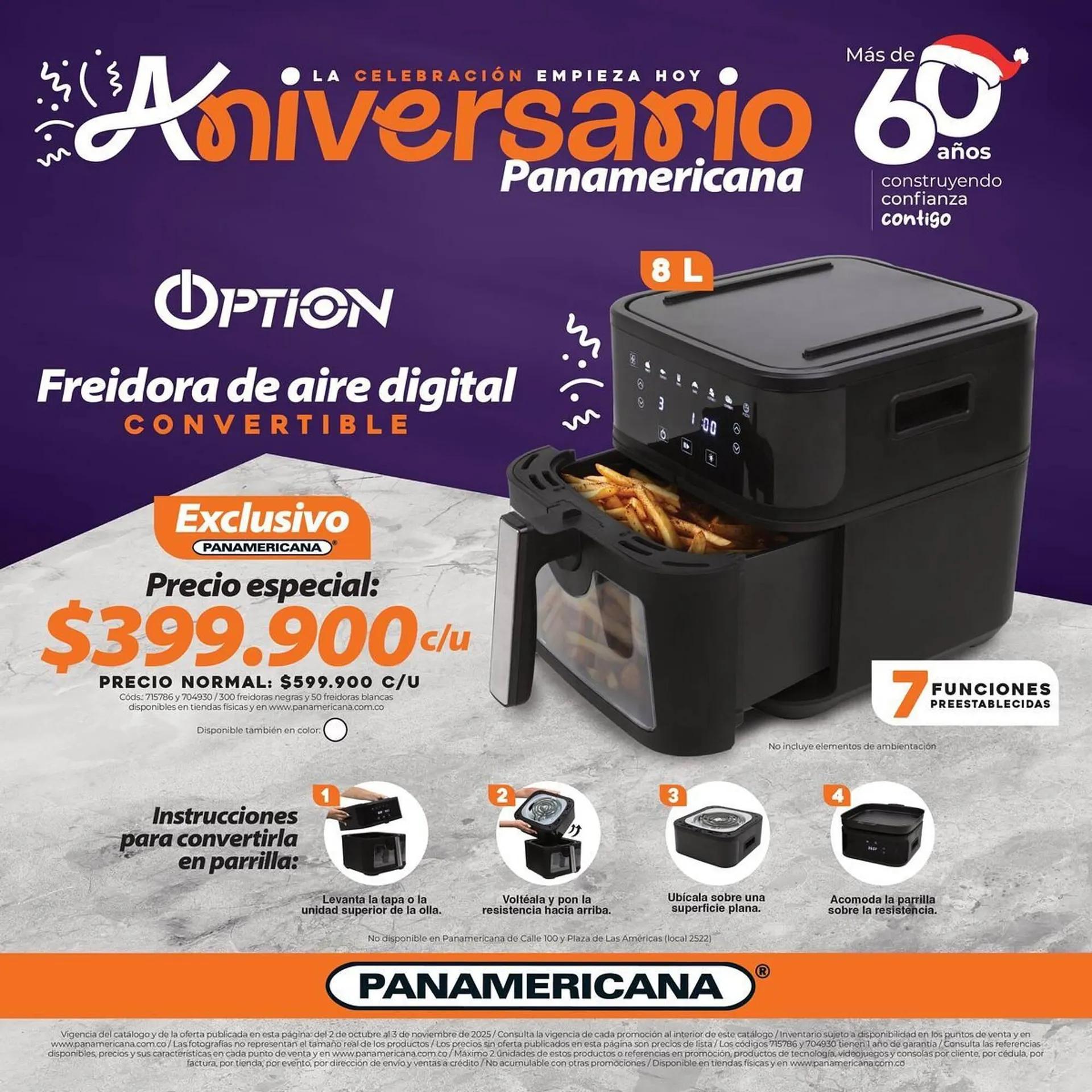 Catálogo Panamericana - 1