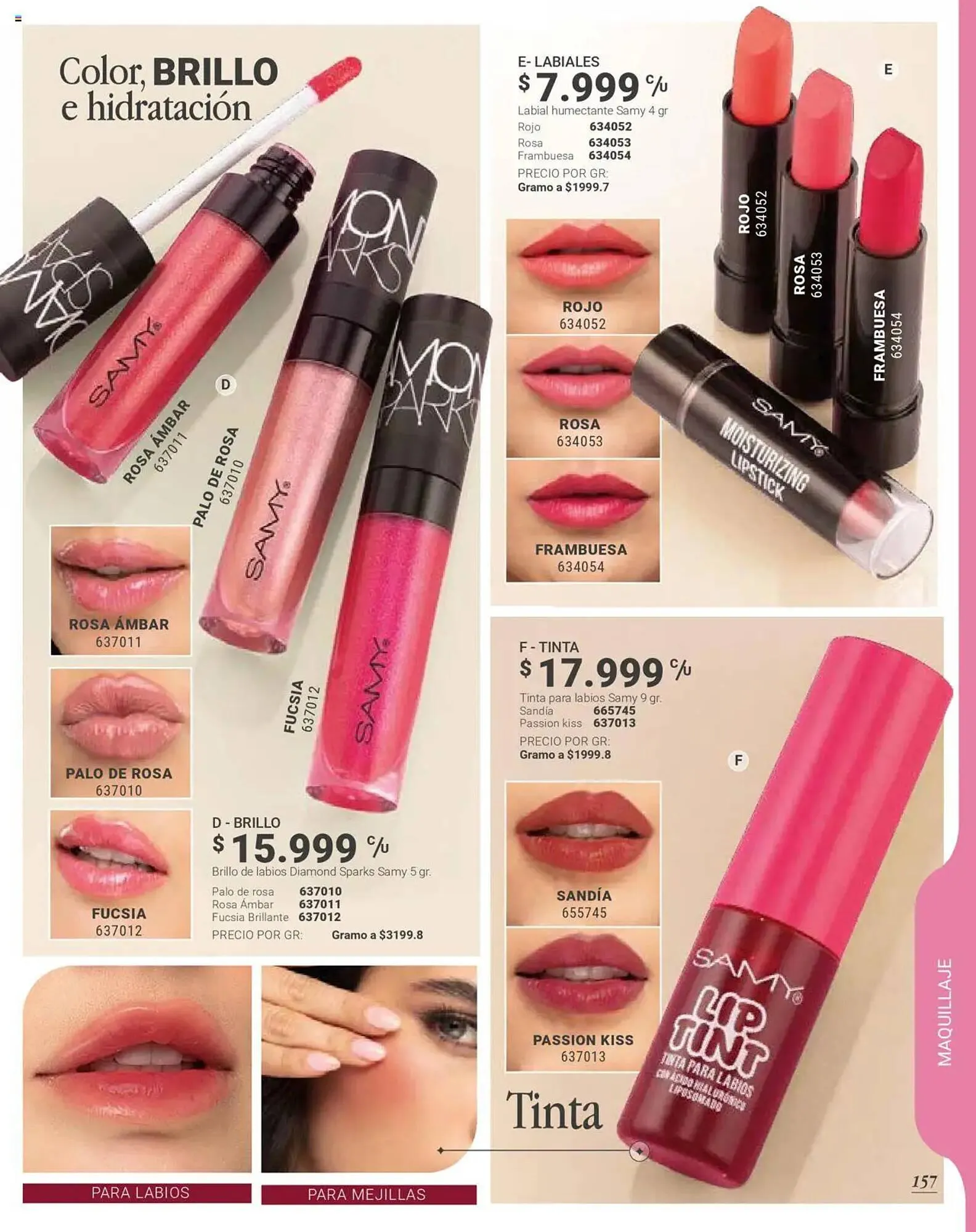 Catalogo de Catálogo Carmel 19 de mayo al 10 de julio 2025 - Pag 157