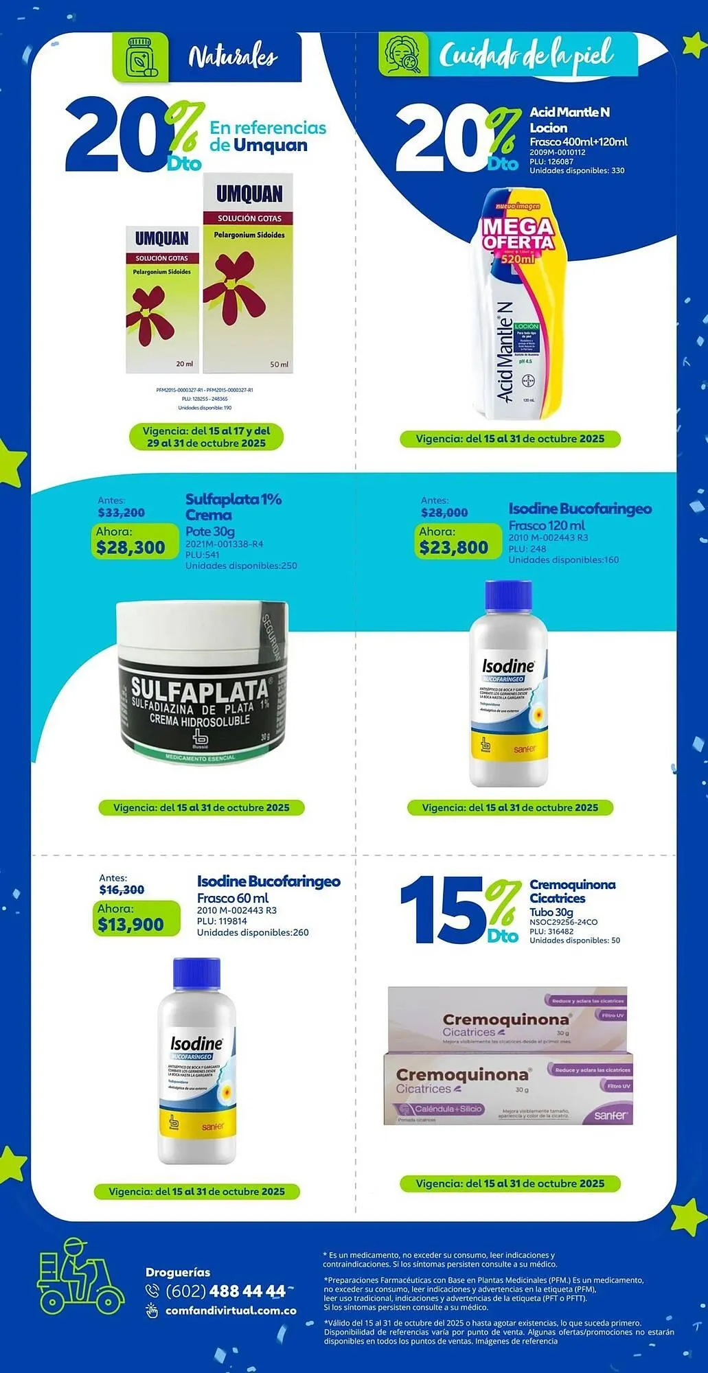 Catalogo de Catálogo Comfandi 16 de octubre al 30 de octubre 2025 - Pag 7