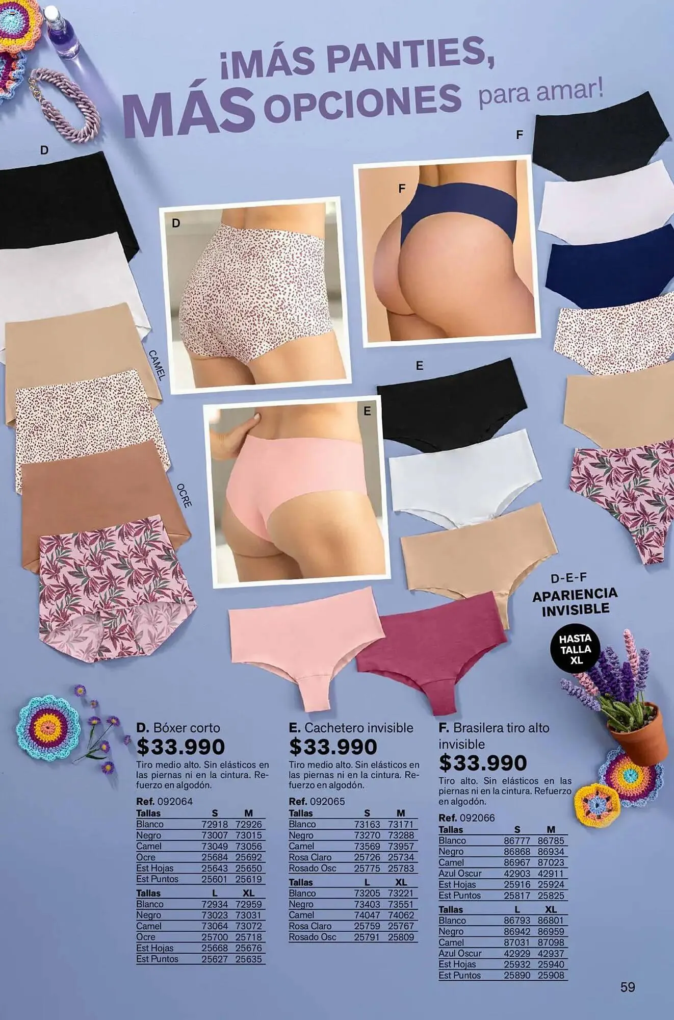 Catalogo de Catálogo Leonisa 12 de septiembre al 1 de noviembre 2025 - Pag 59