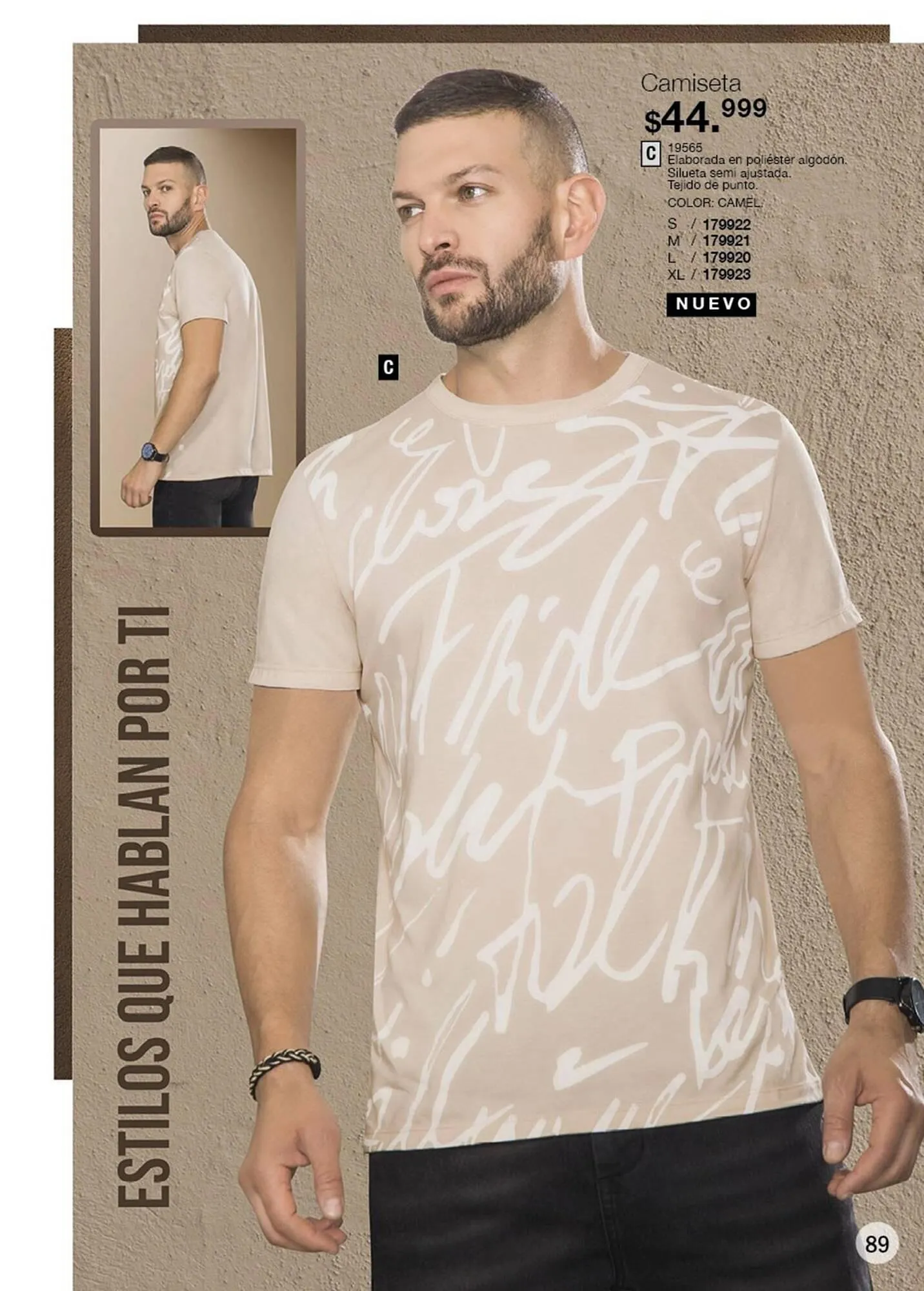 Catalogo de Catálogo Juana Bonita 29 de octubre al 4 de noviembre 2025 - Pag 89