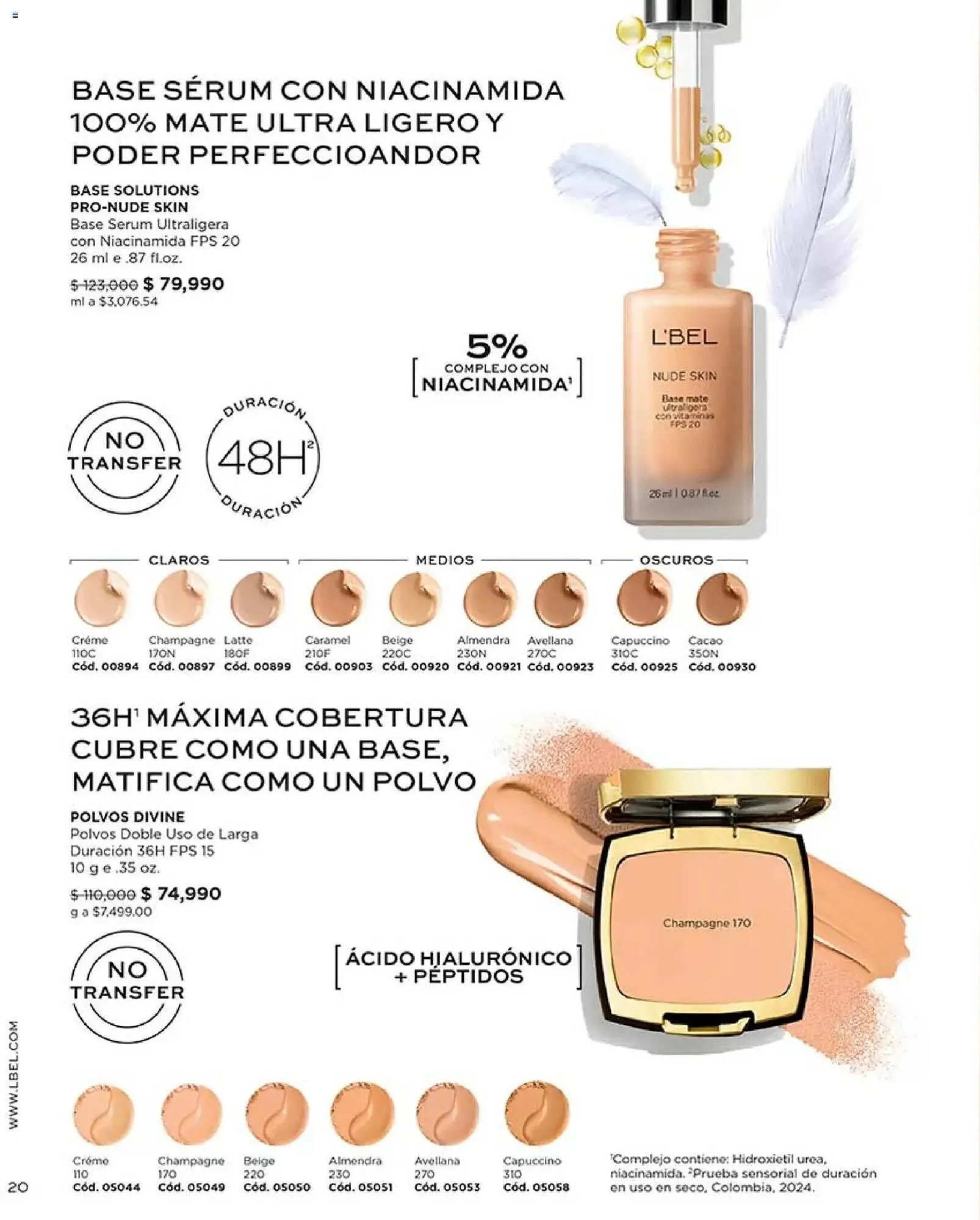 Catalogo de Catálogo L'bel 15 de abril al 1 de mayo 2026 - Pag 22