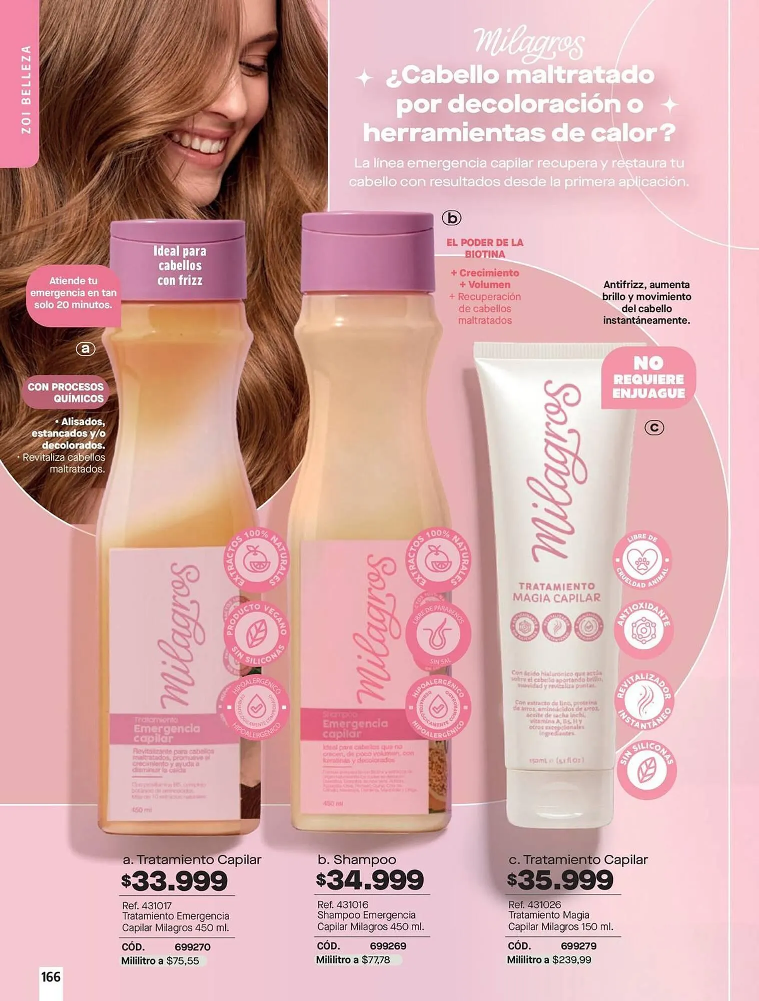 Catalogo de Catálogo Carmel 1 de agosto al 31 de agosto 2026 - Pag 166