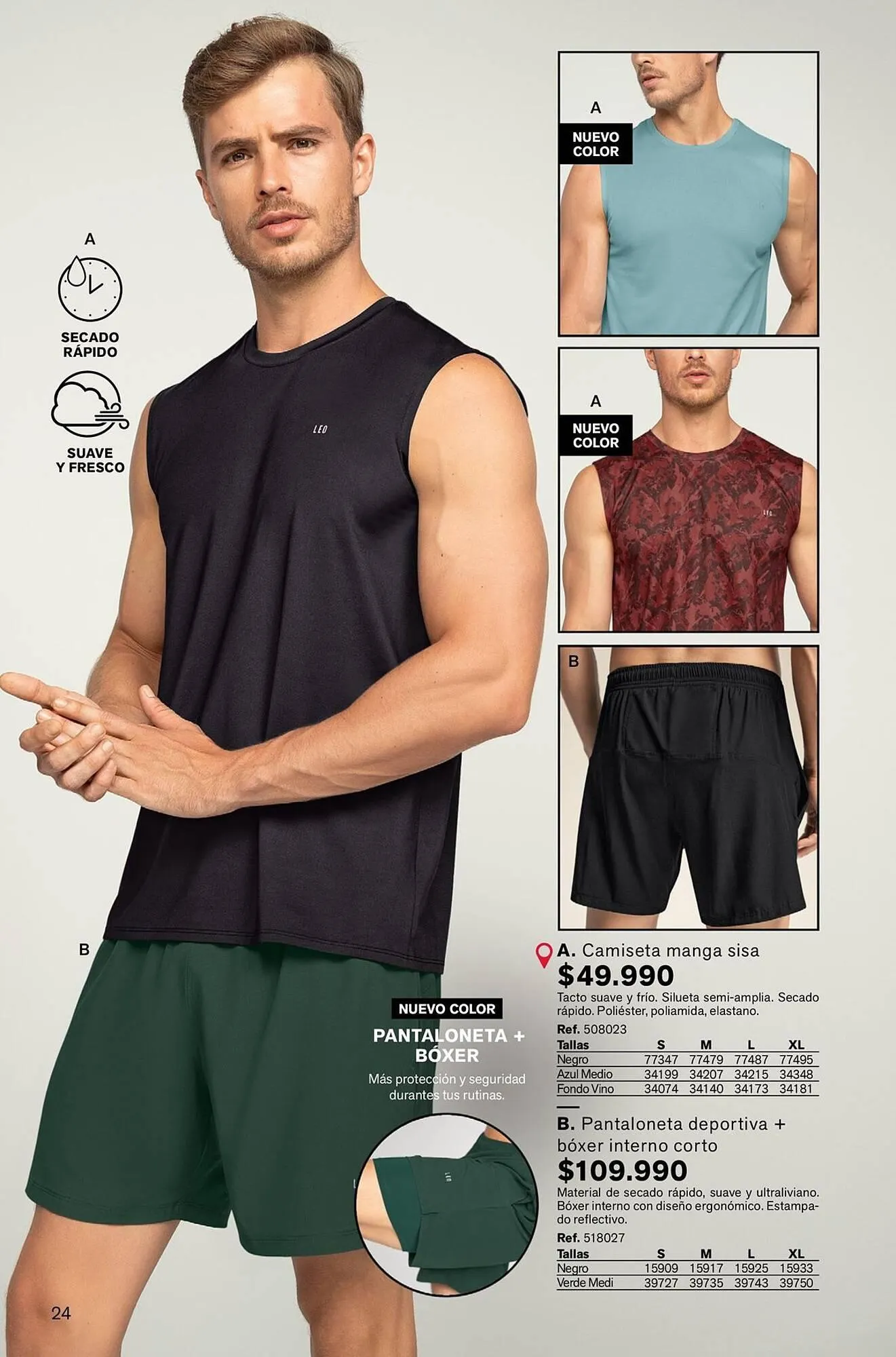 Catalogo de Catálogo Leonisa 24 de septiembre al 31 de octubre 2024 - Pag 24