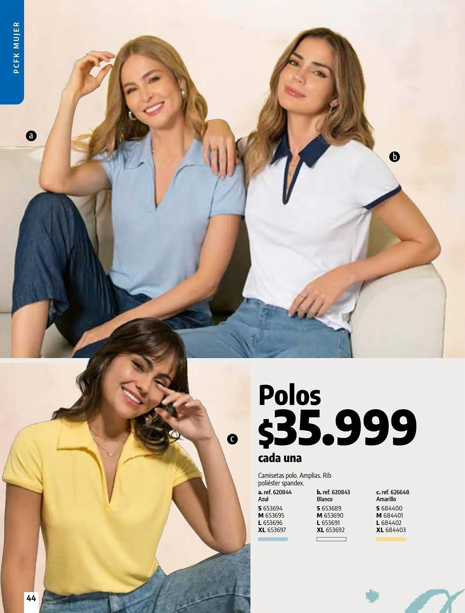 Catalogo de Catálogo Pacífika 17 de marzo al 30 de abril 2026 - Pag 44