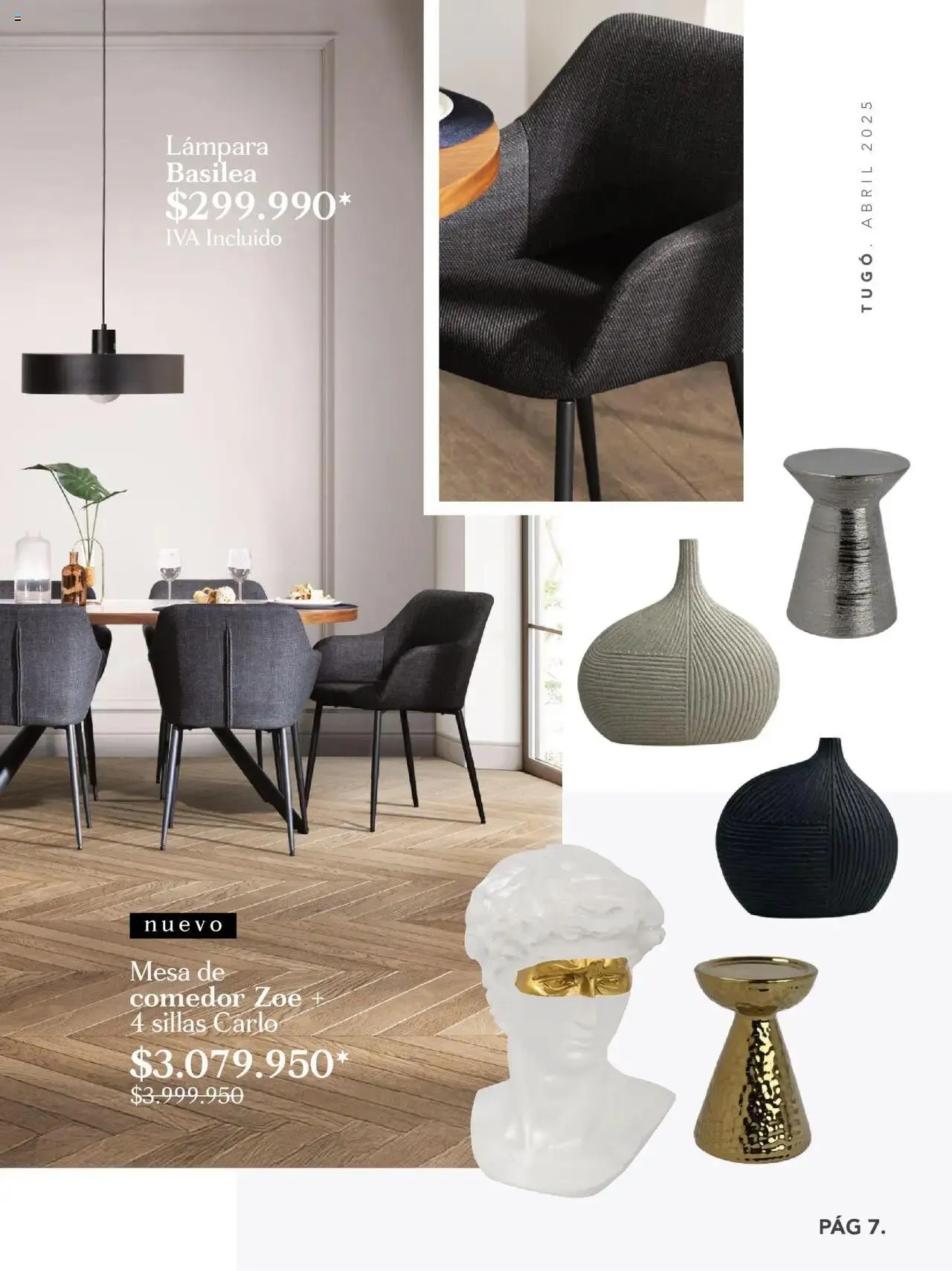 Catalogo de Tugó - Catálogo 3 de abril al 29 de abril 2025 - Pag 7