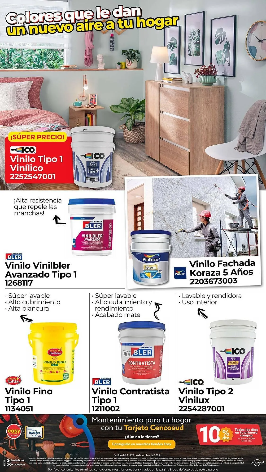 Catalogo de Catálogo Easy 19 de diciembre al 23 de diciembre 2025 - Pag 2