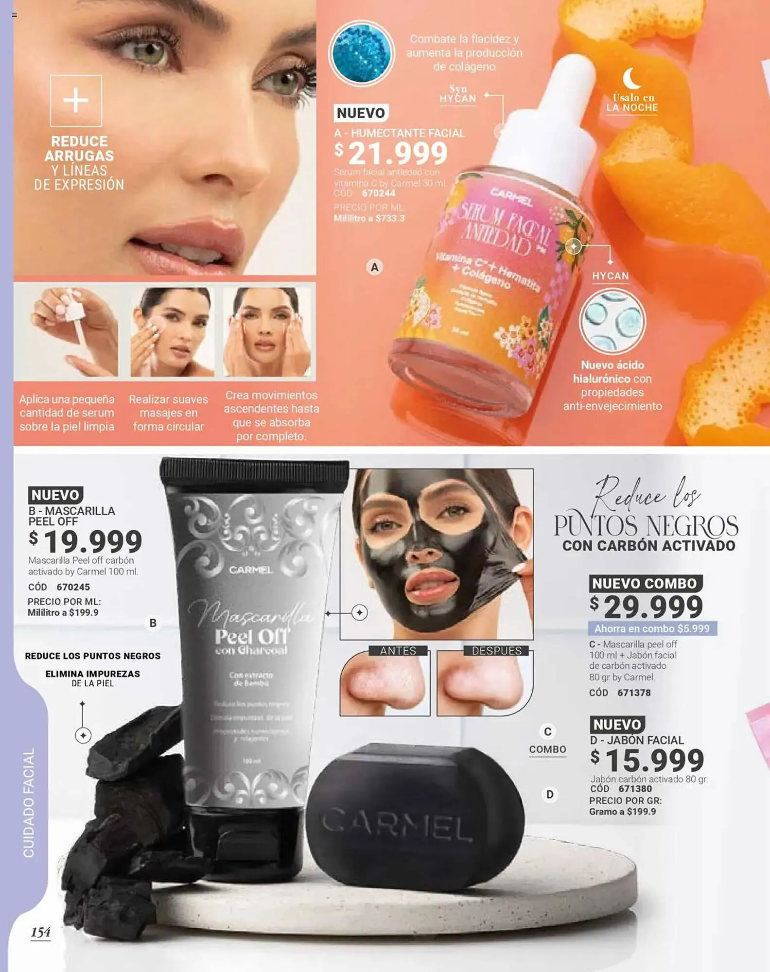 Catalogo de Catálogo Carmel 19 de mayo al 10 de julio 2025 - Pag 154