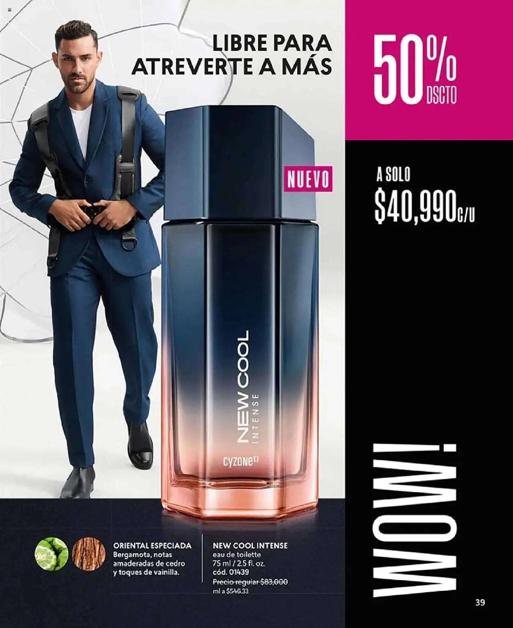 Catalogo de Catálogo Cyzone 1 de abril al 8 de junio 2025 - Pag 263