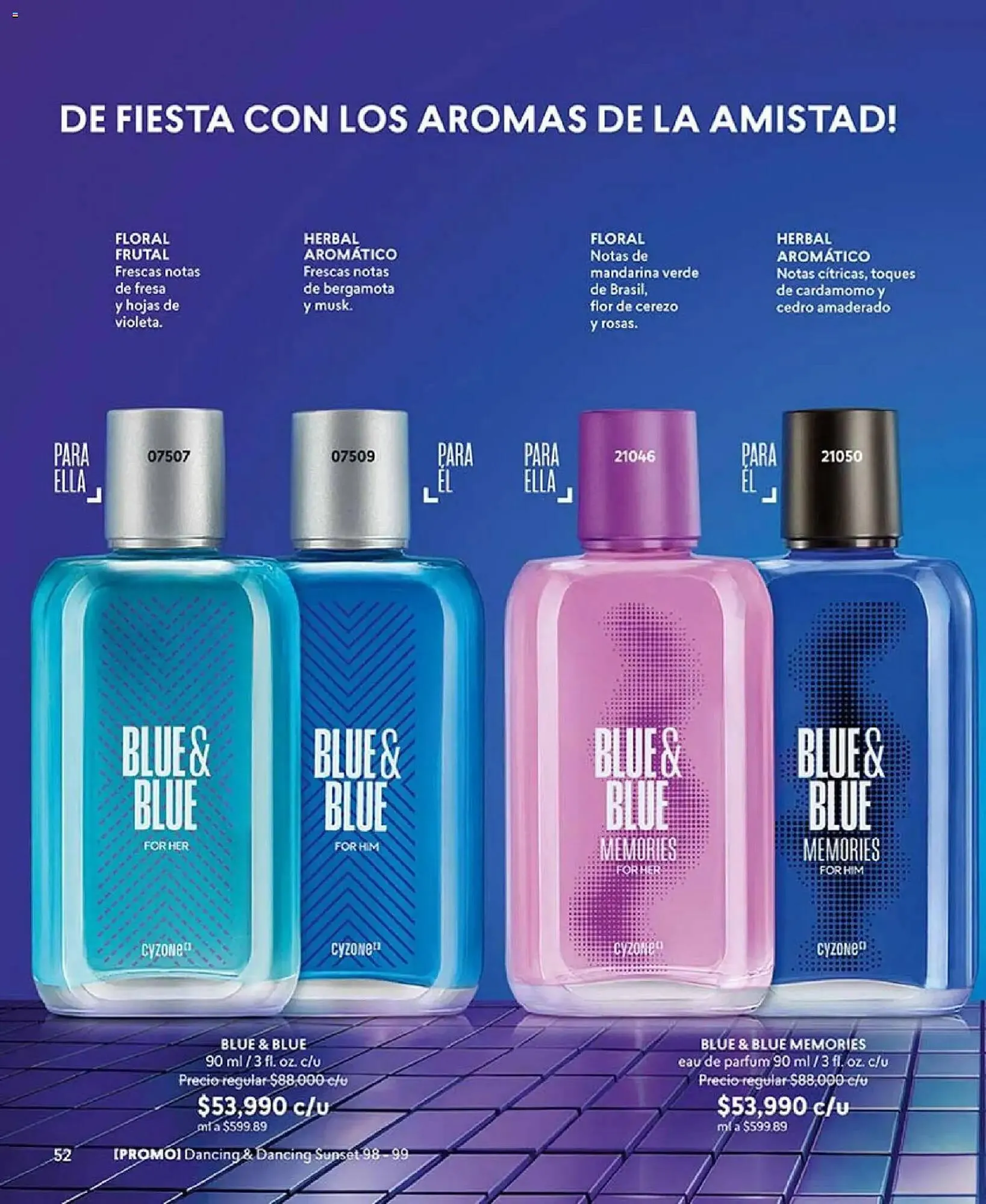 Catalogo de Catálogo Cyzone 1 de abril al 1 de mayo 2026 - Pag 52