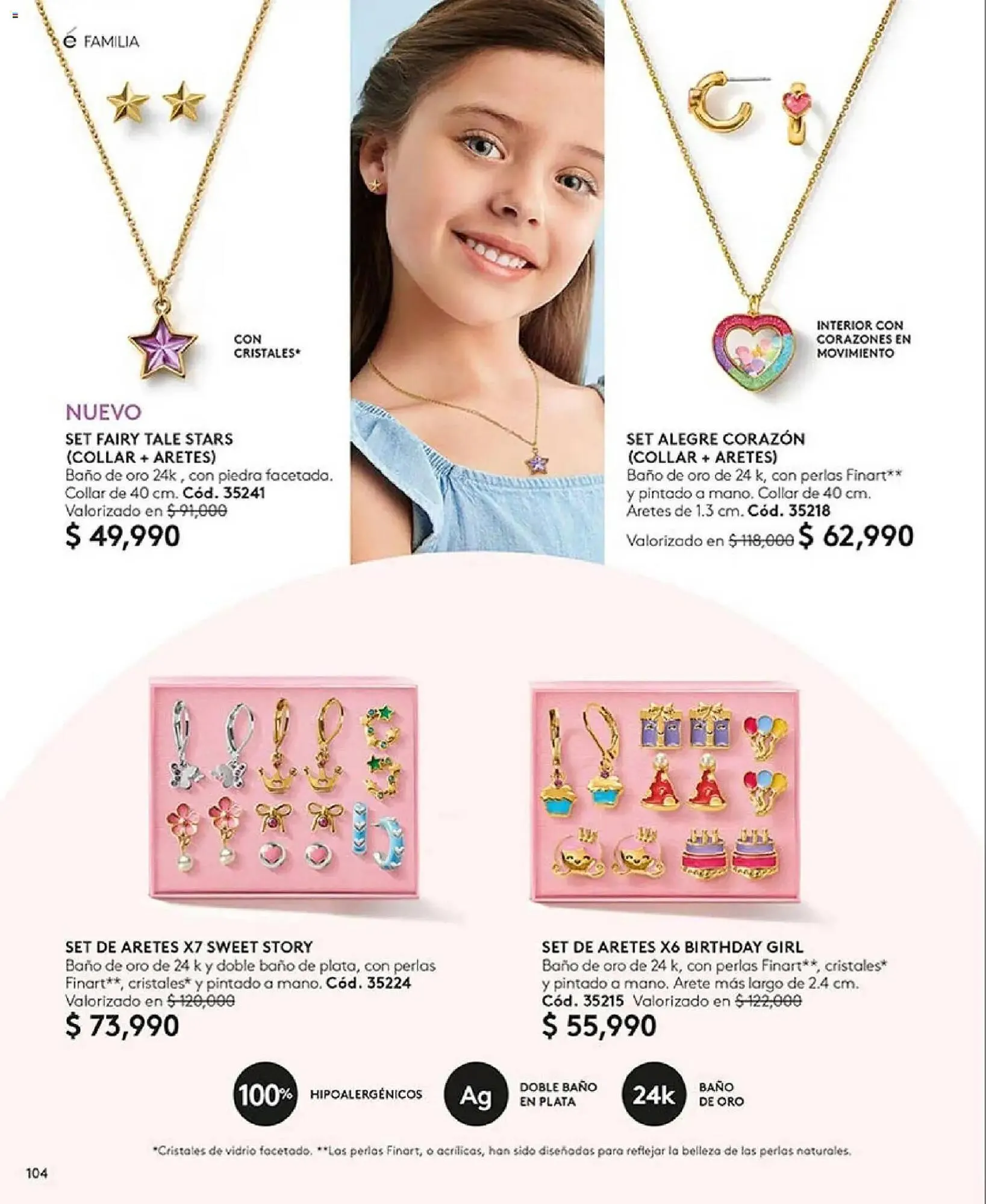 Catalogo de Catálogo Ésika 1 de enero al 31 de enero 2026 - Pag 104