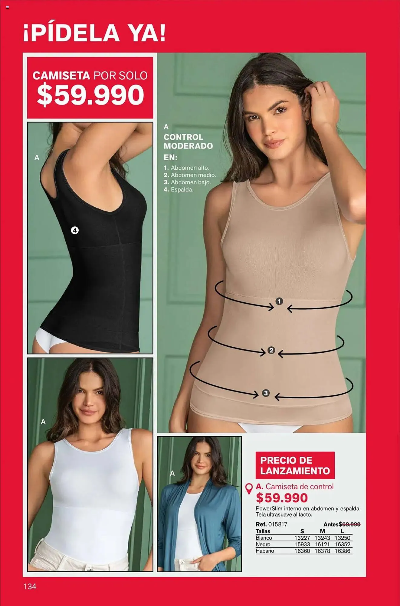 Catalogo de Catálogo Leonisa 15 de julio al 4 de agosto 2025 - Pag 134